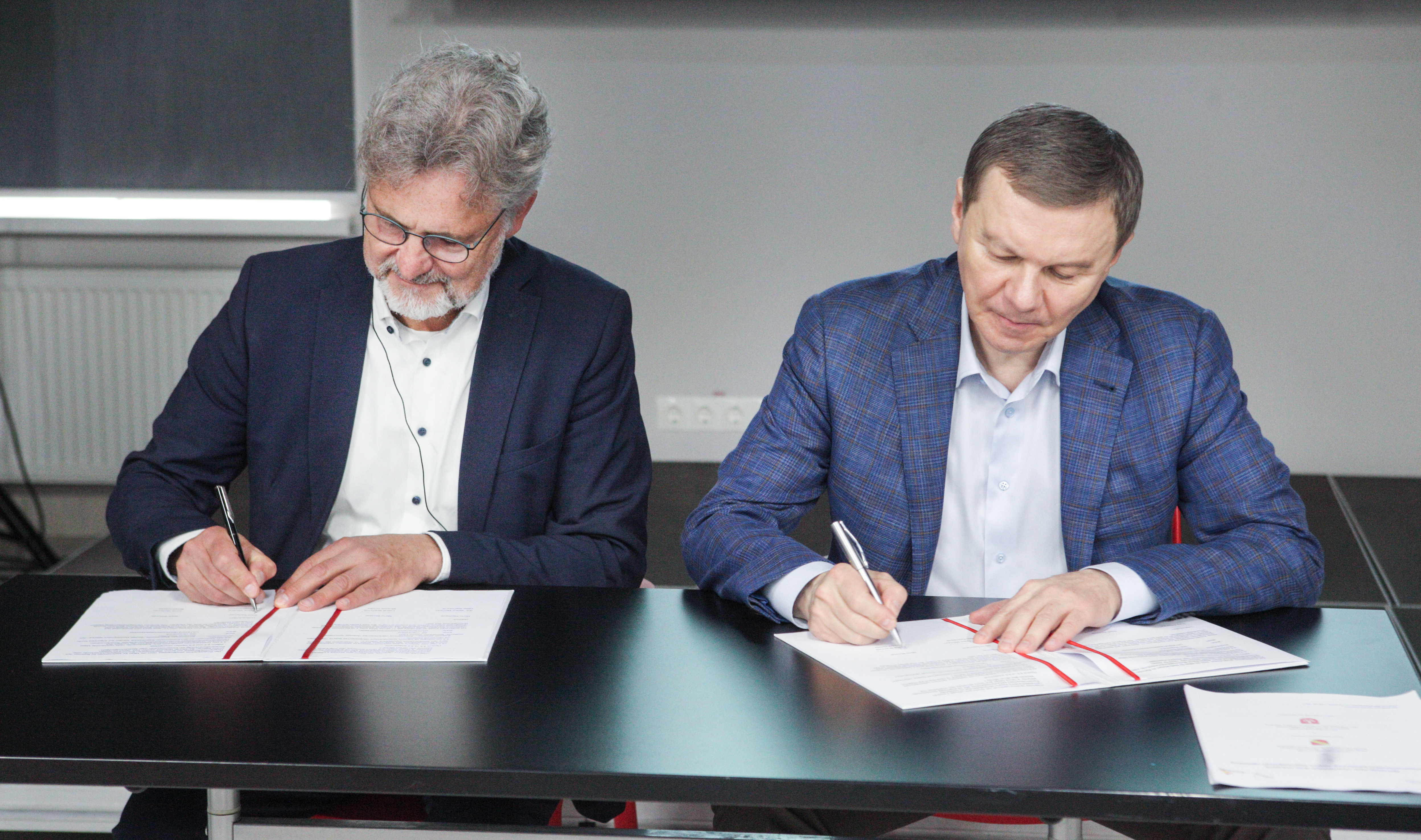 The ceremony of signing an additional agreement on the Nakopa project