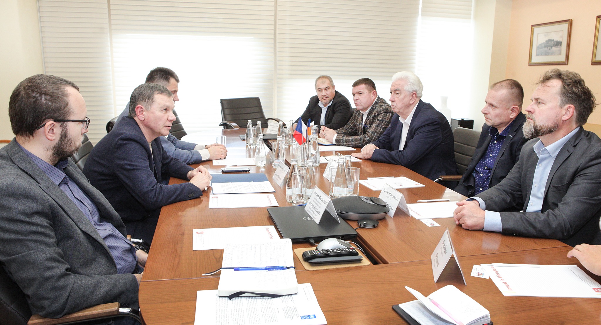 "Attracting New Partners for Cooperation": Serhii Morhunov Met with Representatives of the Czech Republic