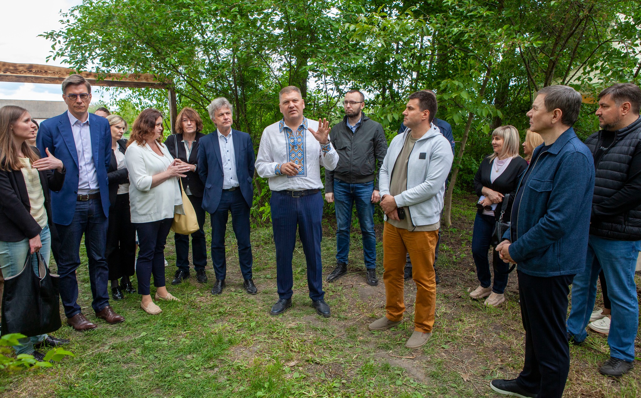 Ecology and Agricultural Development: Thematic Event in Vinnytsia Hromada on the Eve of Bee Day