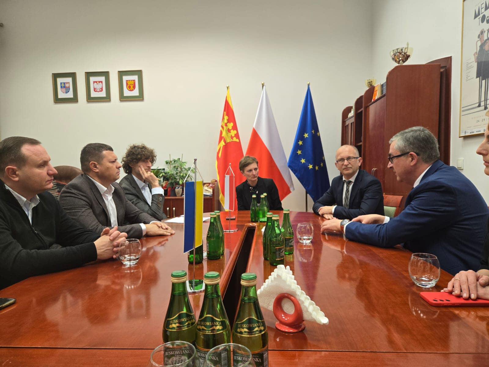 Economic Resilience: Vinnytsia Strengthens Cooperation with Polish Twin City of Kielce