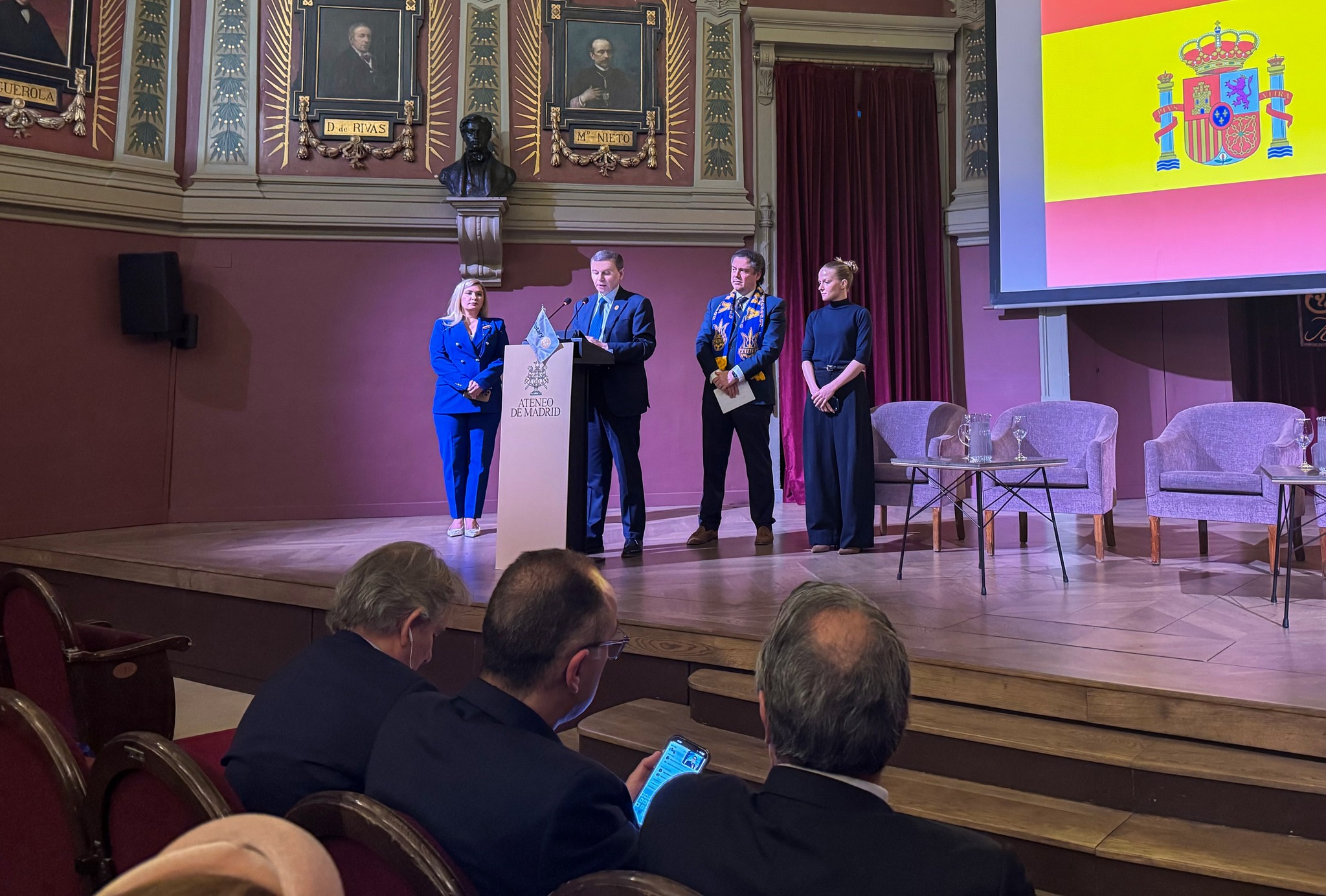 Establishing Direct Partnerships between Ukrainian and Spanish Municipalities. Vinnytsia Residents Presented the Community's Potential at the International Event Global Forum for the Reconstruction of Ukraine – Economic and Humanitarian Partnership