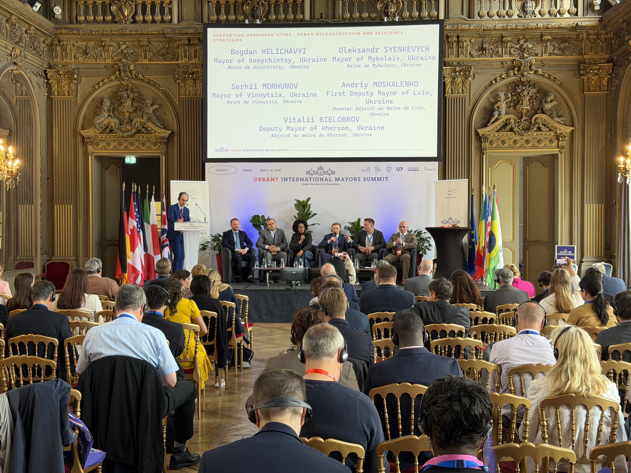 From Community Resilience to Global Solutions: Vinnytsia Takes Part in the Urban7 Summit in Nancy