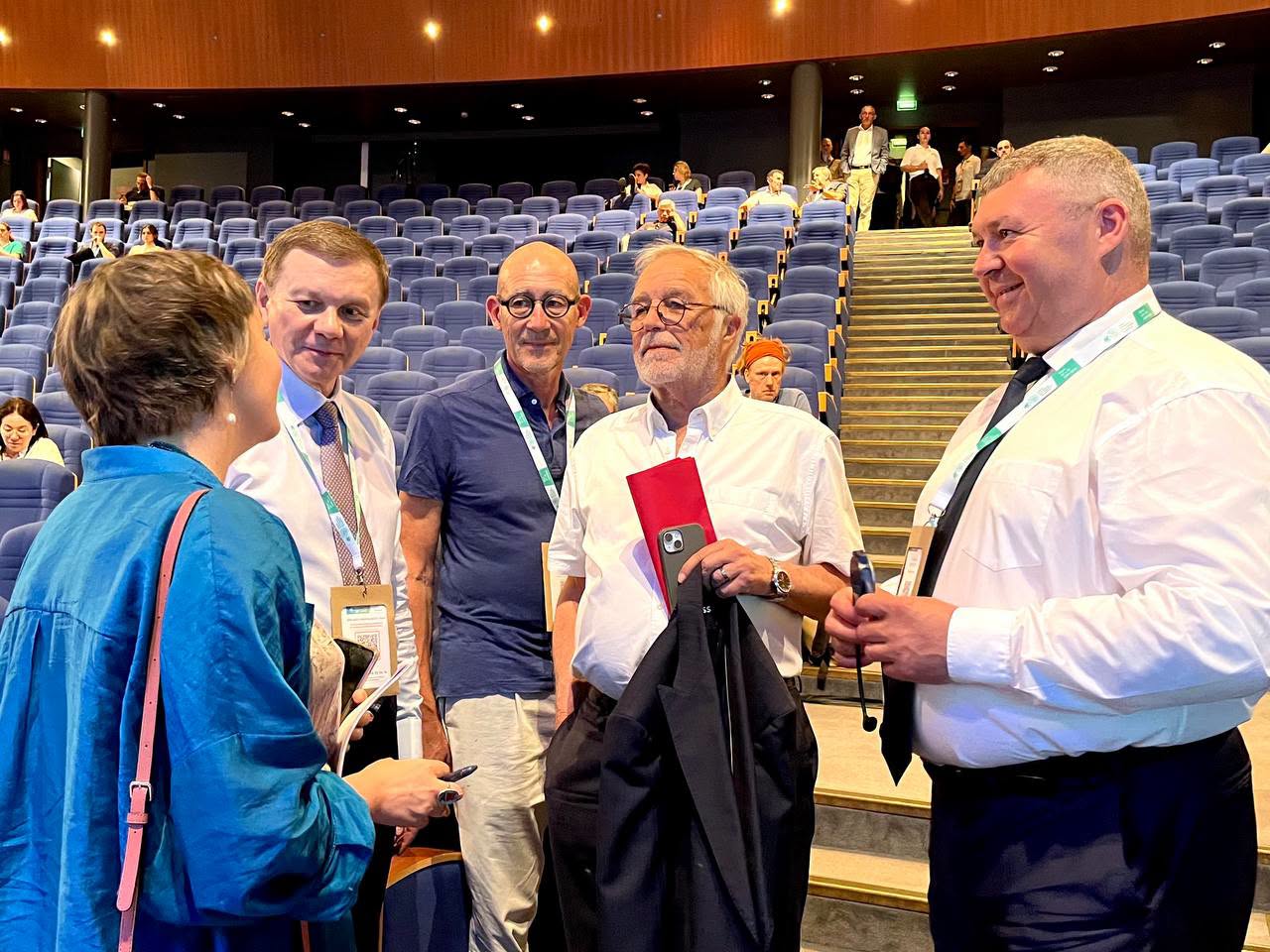 Vinnytsia’s Experience in the Field of Energy Sustainability Was Presented at a European Conference in Dijon