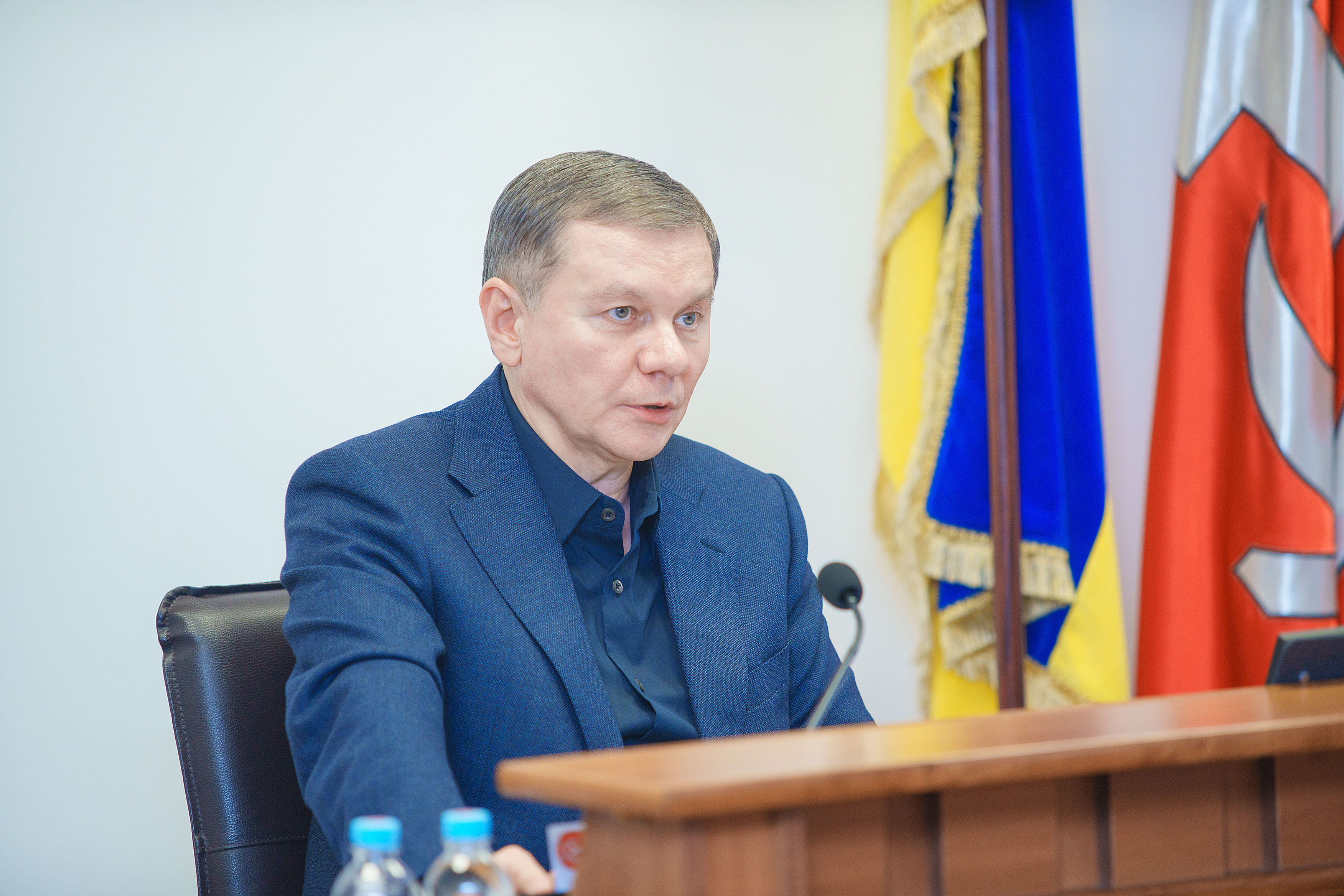 Serhii Morhunov: "We Plan to Sign a Twinning Agreement with the French City of Nancy in December"