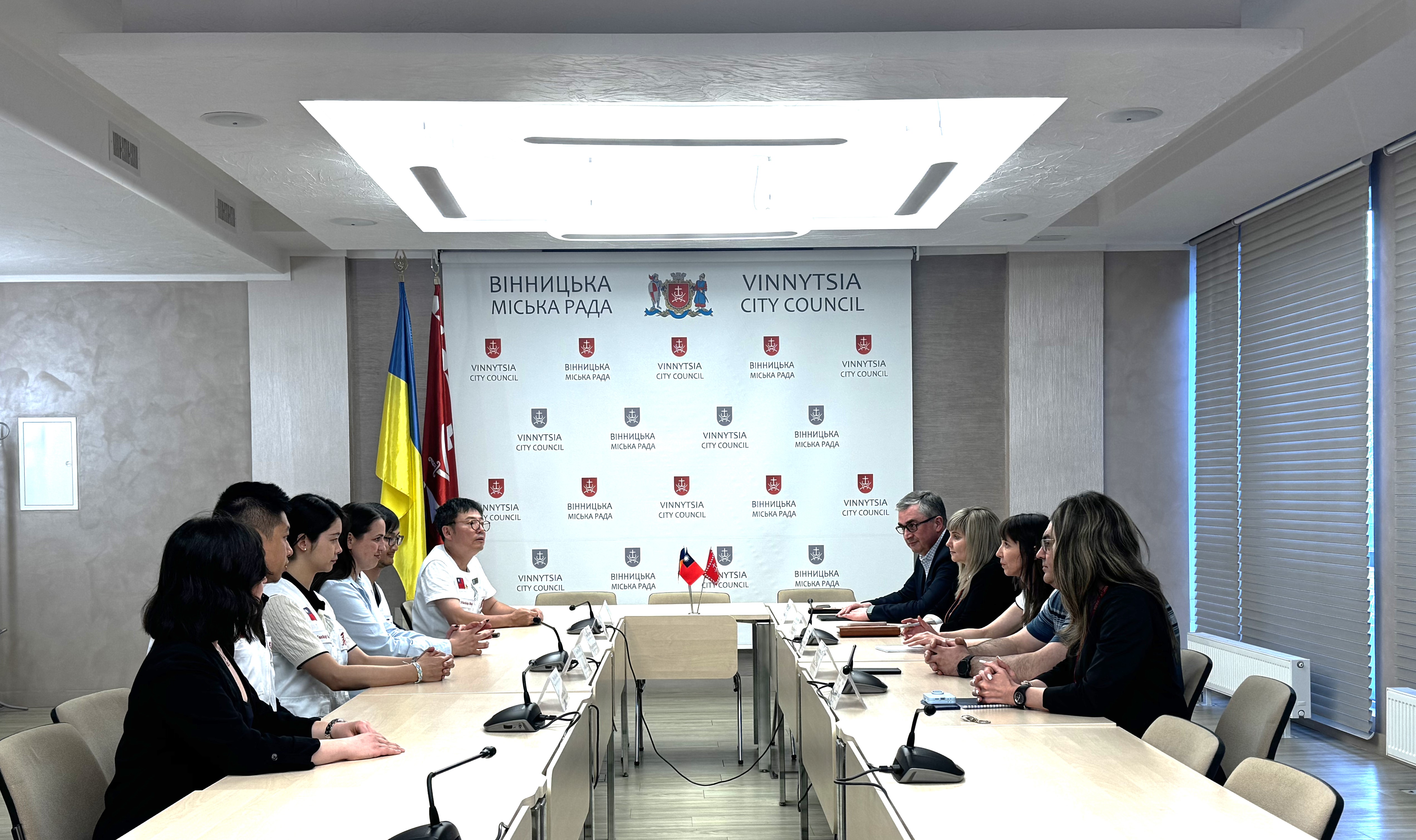 Delegation from Taiwan Visits Vinnytsia to Establish Cooperation in Healthcare
