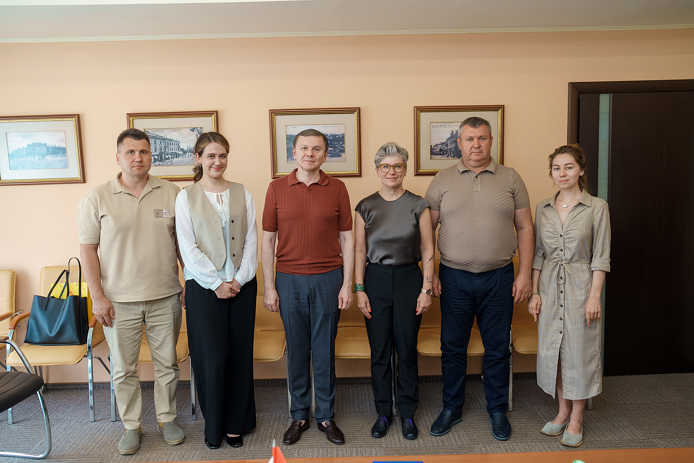 Ambassador Extraordinary and Plenipotentiary of Canada to Ukraine Natalka Cmoc Was Received in Vinnytsia