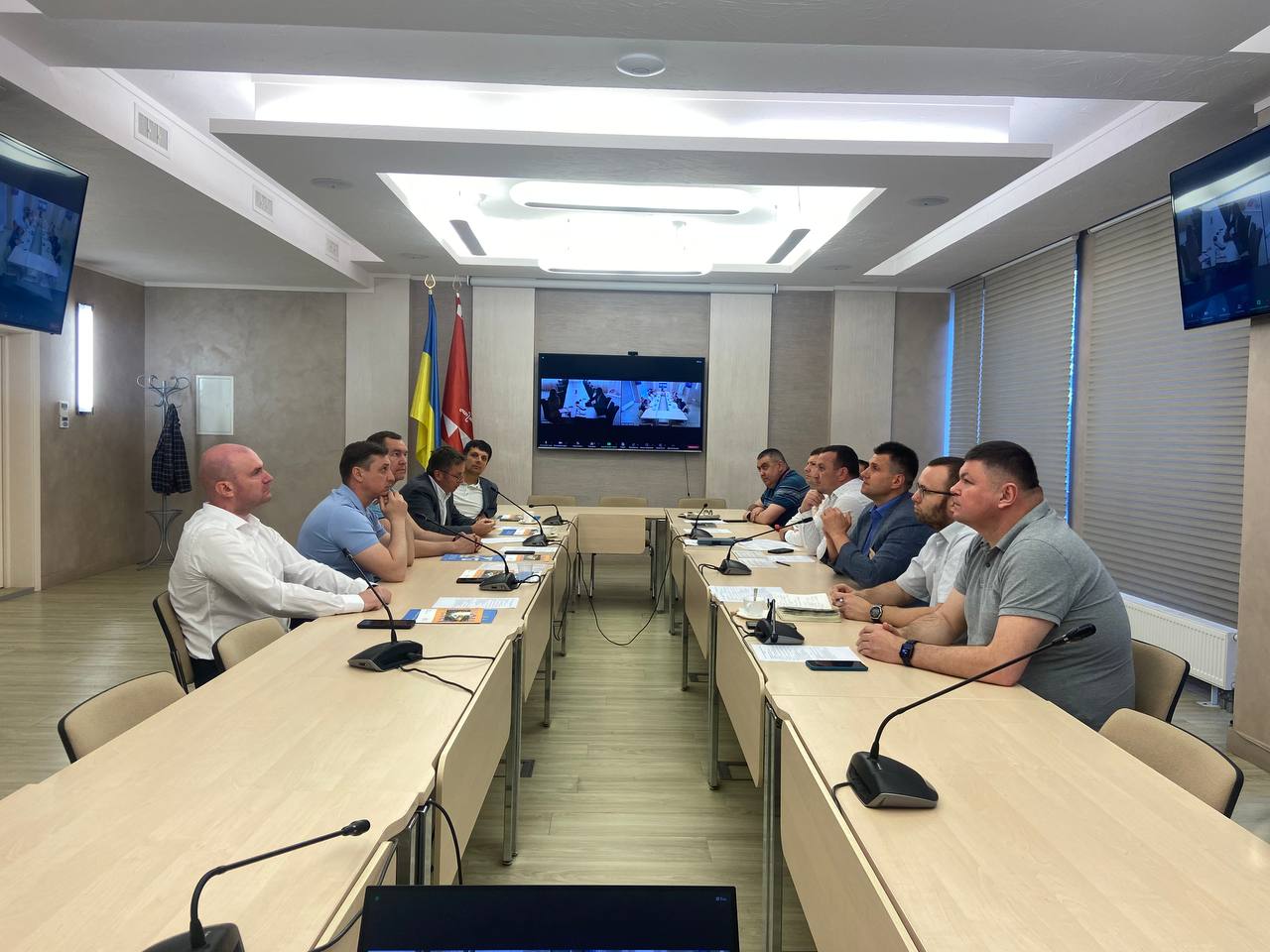 Newest Technologies, Access to Exports, and Enhancing Energy: Vinnytsia City Council Representatives Meet with Entrepreneurs from the Slovak Republic