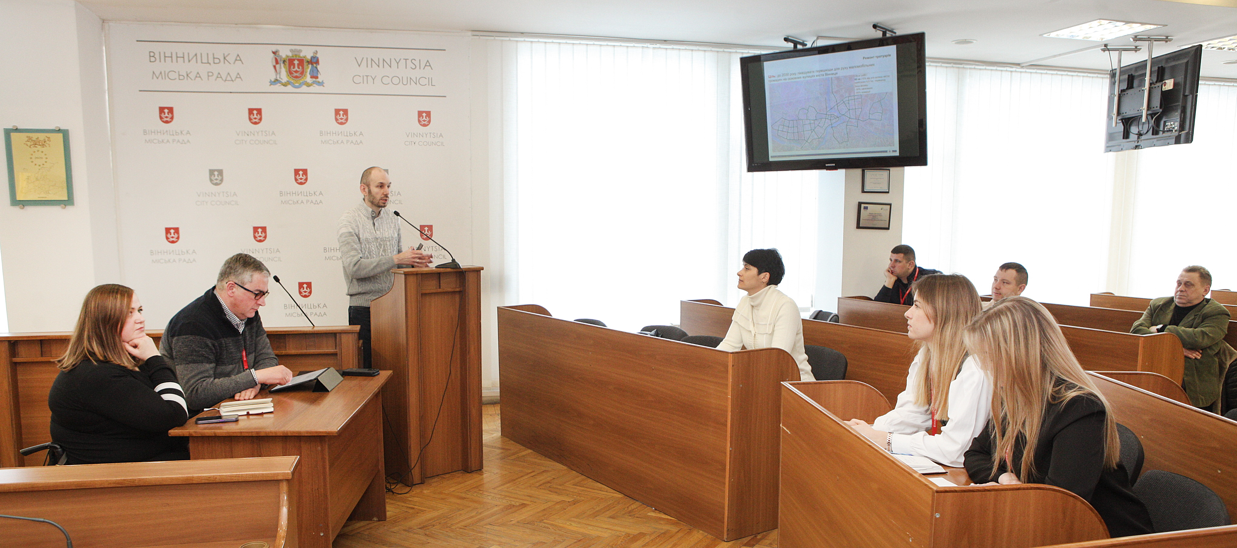 У Вінниці відбулося засідання Ради безбар’єрності при Вінницькому міському голові