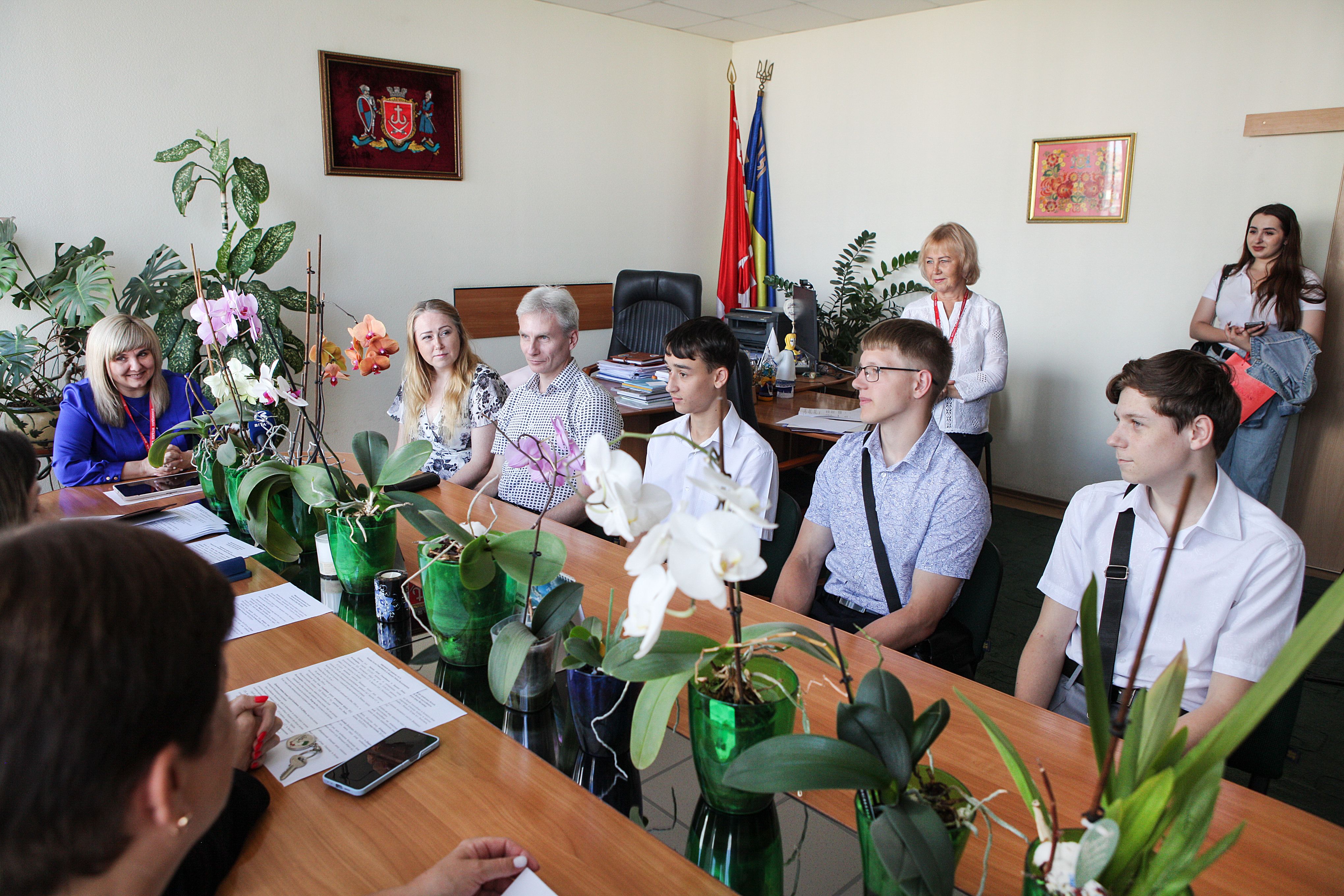 У Вінниці до прийомної родини влаштували 14-річного підлітка. Тепер в сім’ї троє синів