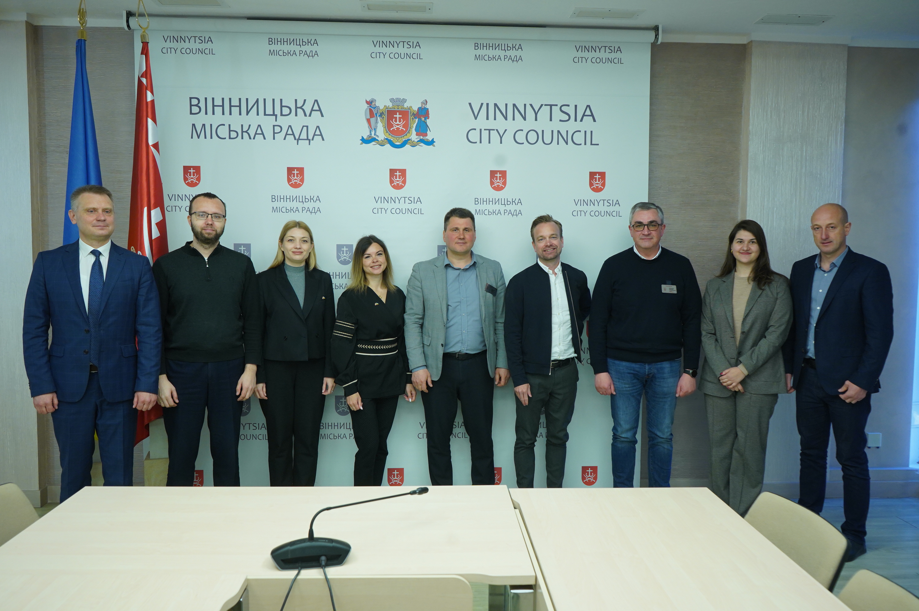 У Вінниці відбулась зустріч з представниками Норвезько-Української Торгової Палати (NUCC)
