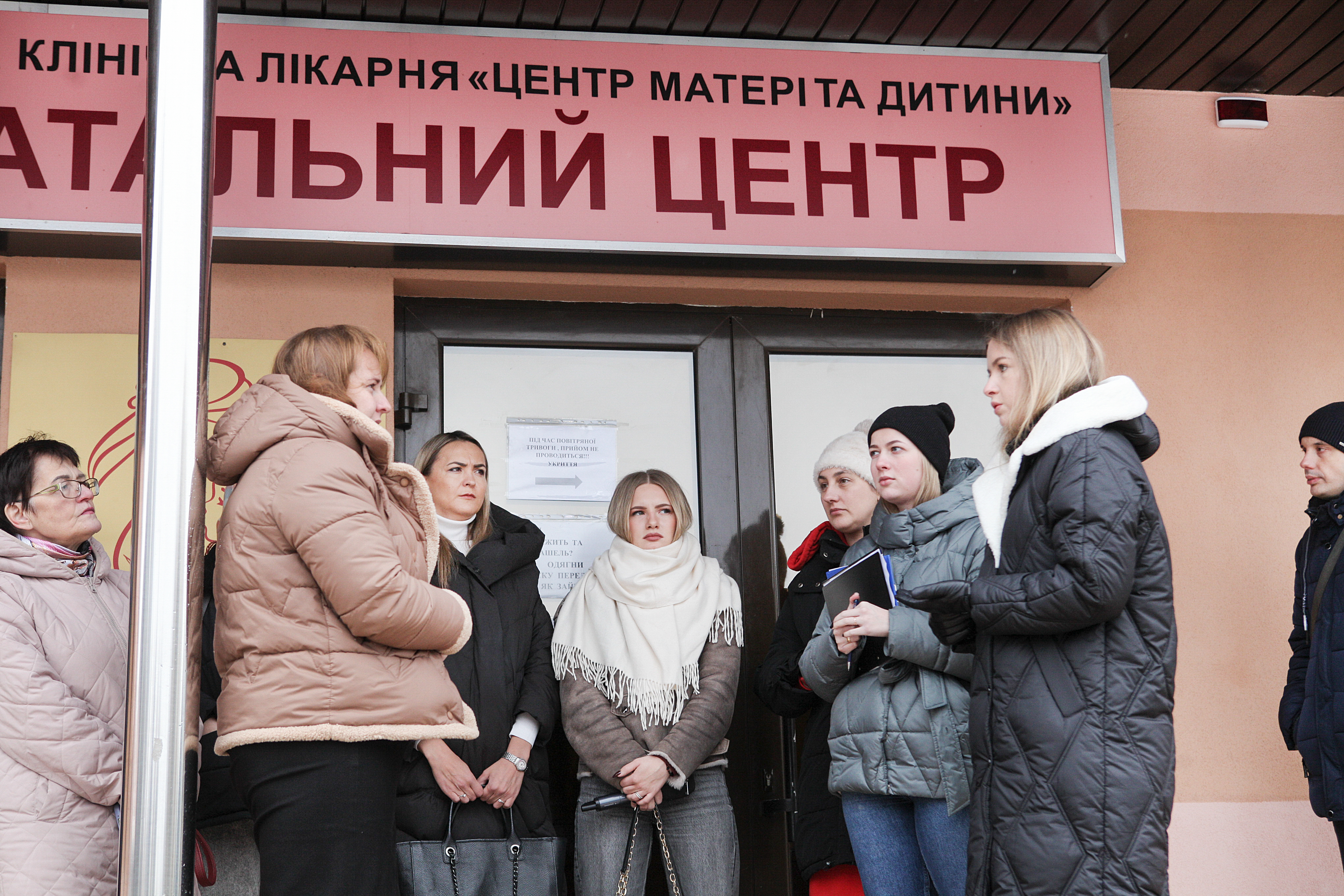 У Вінниці перевіряють на доступність комунальні заклади охорони здоров’я