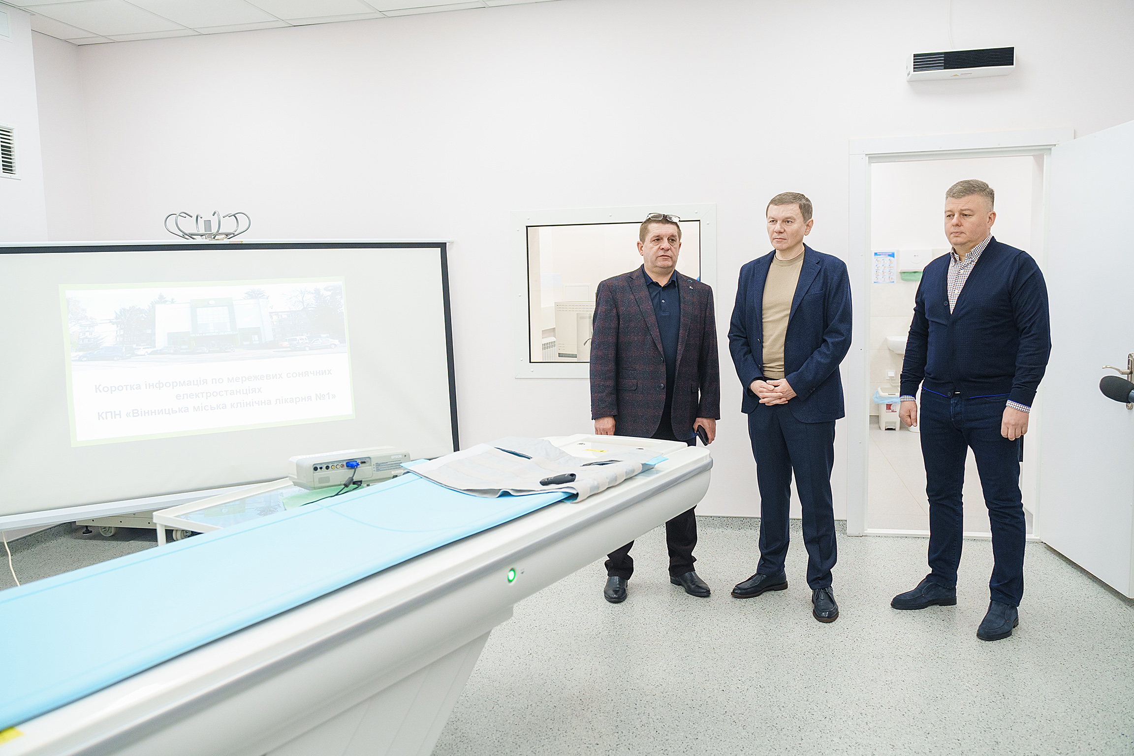 Наприкінці минулого року в МКЛ №1 відкрили кабінет комп'ютерної томографії: наразі на сучасному апараті вже обстежили майже пів сотні пацієнтів