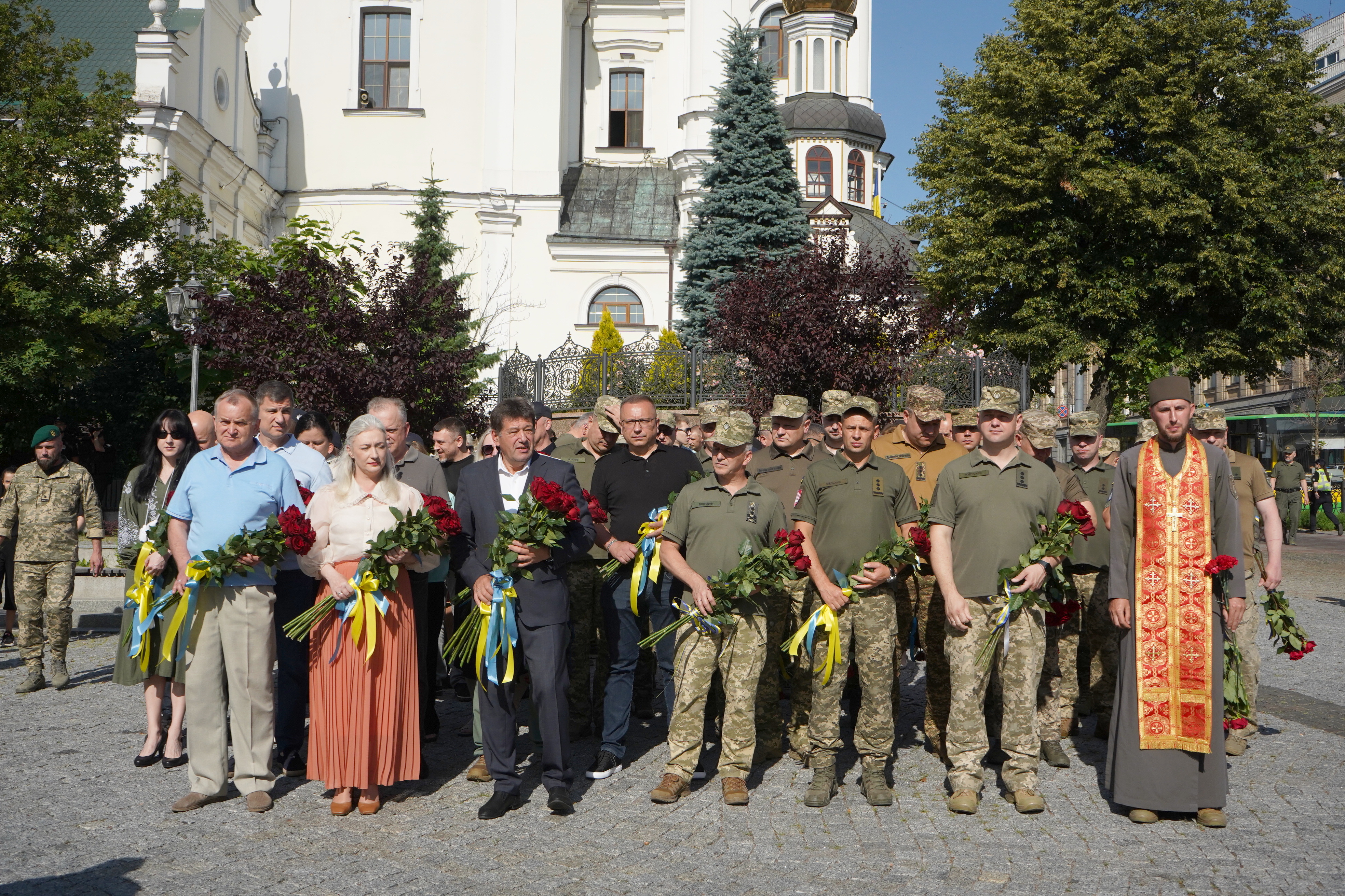 30 років Конституції України: у Вінниці вшанували пам’ять борців за незалежність