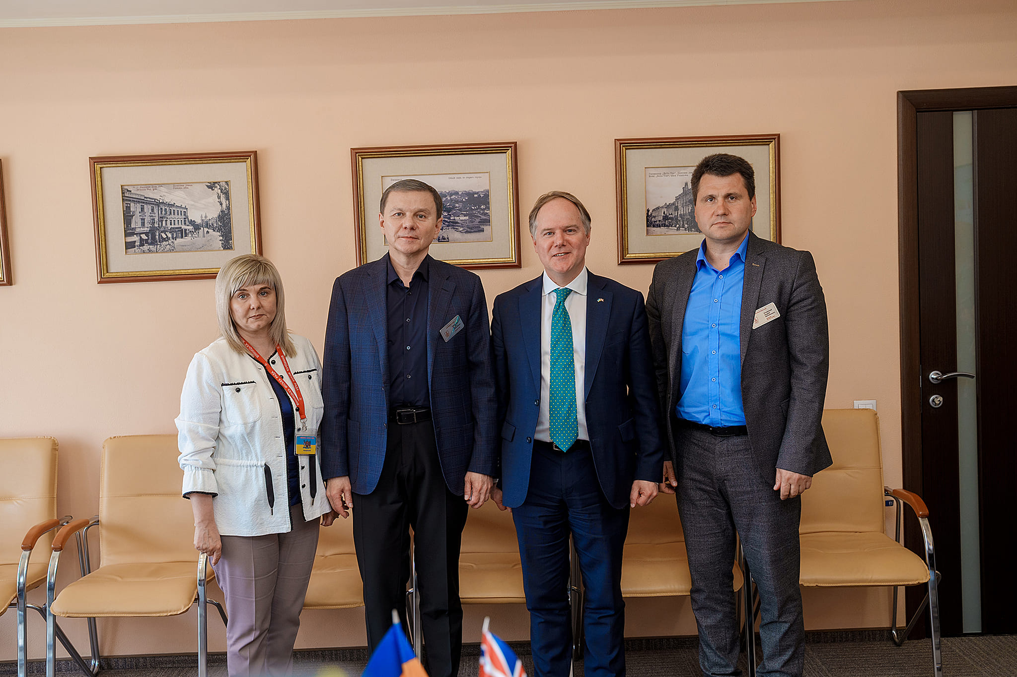 «З підтримкою закордонних партнерів – вистояти буде легше», – Сергій Моргунов про візит до Вінниці Надзвичайного і Повноважного Посла Великої Британії в Україні