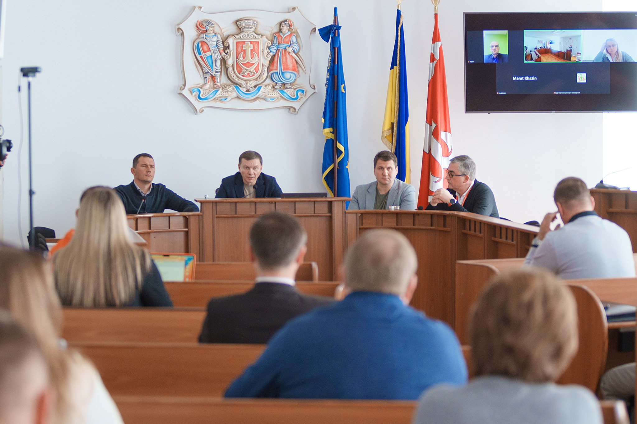 Енергоефективність та безбар’єрність. У Вінниці відбулось засідання Ради підприємців при Вінницькому міському голові