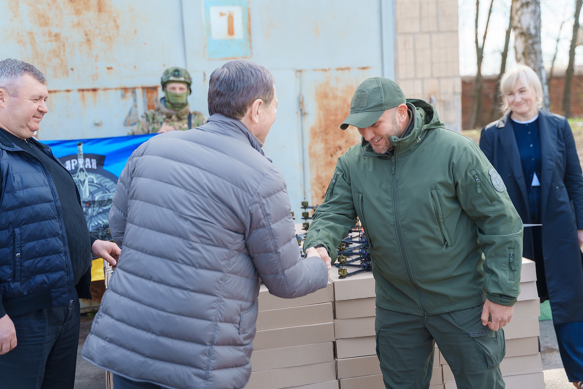  Вінницька міська рада спільно з громадою та Міжрегіональним координаційним гуманітарним штабом здійснила 14-ту передачу для спецпідрозділу «Артан»