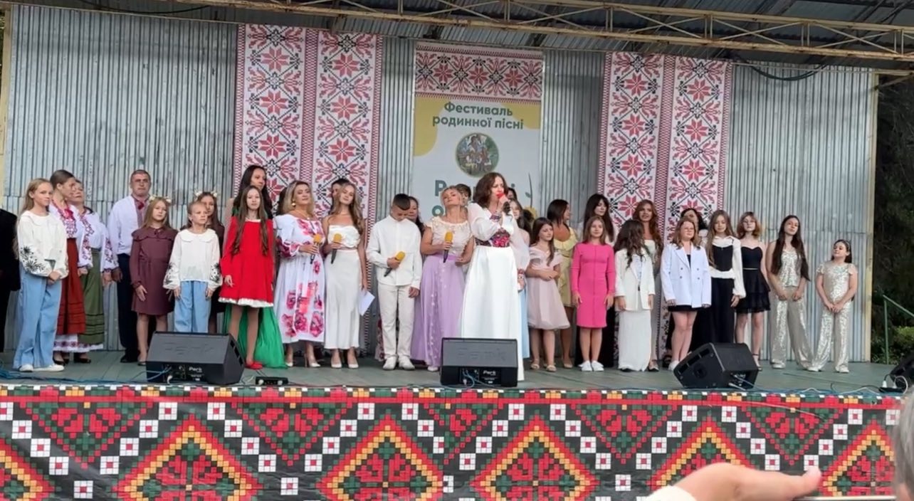 У Вінниці за підтримки міської ради відбувся культурно-мистецький захід «Родинні обереги»