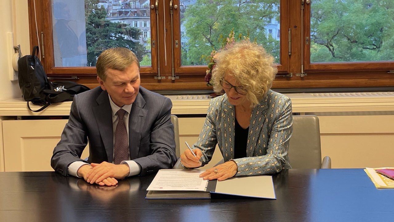 Вінниця та Цюрих розвиватимуть співпрацю у сфері водних ресурсів, – Сергій Моргунов 