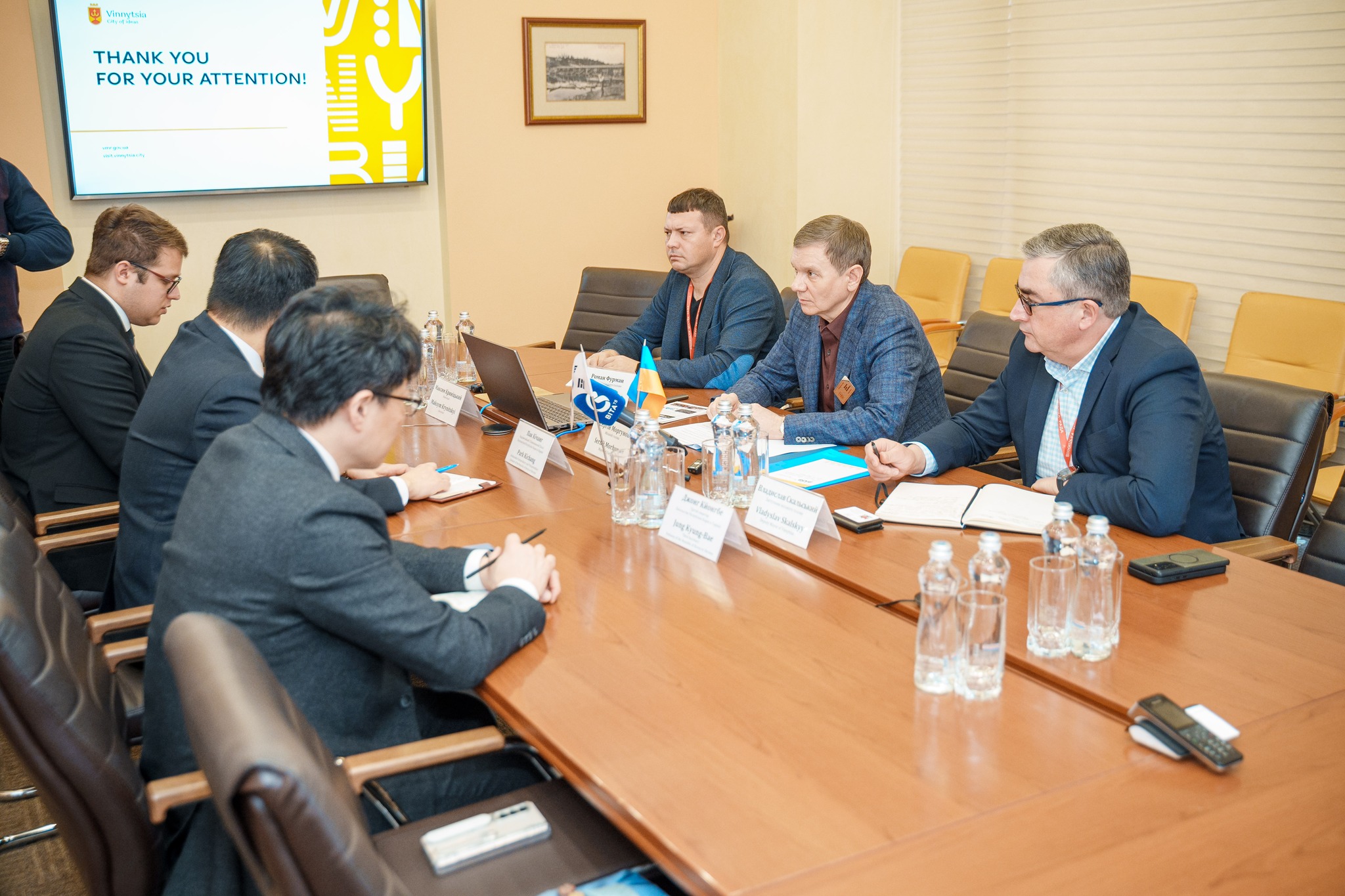 Повоєнний розвиток та співпраця: про що ще говорили Сергій Моргунов з Послом Республіки Корея Паком Кічангом