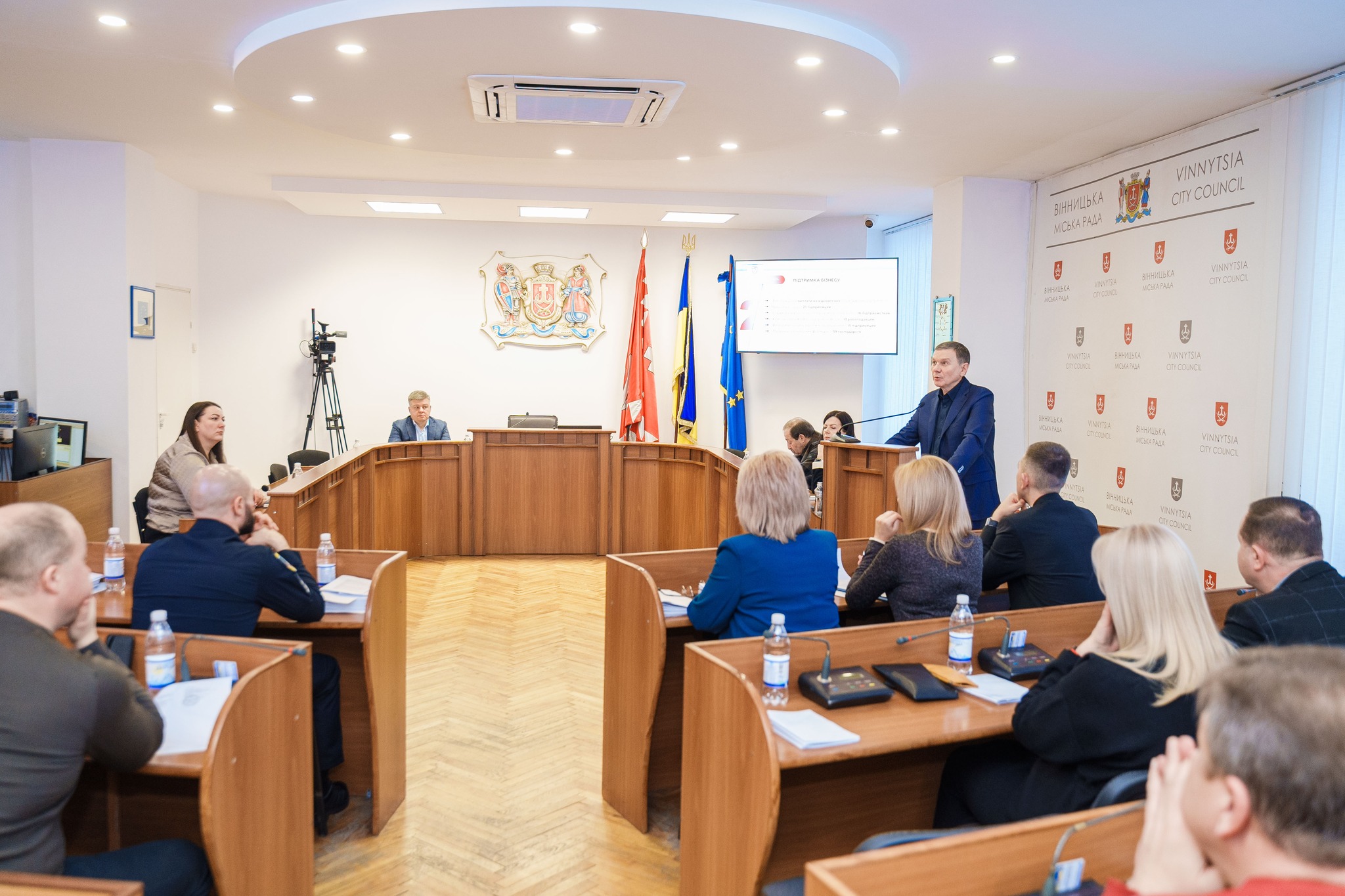 Допомагати армії,  забезпечувати стійкість громади та підтримувати людей. Сергій Моргунов прозвітував про роботу в 2025 році 