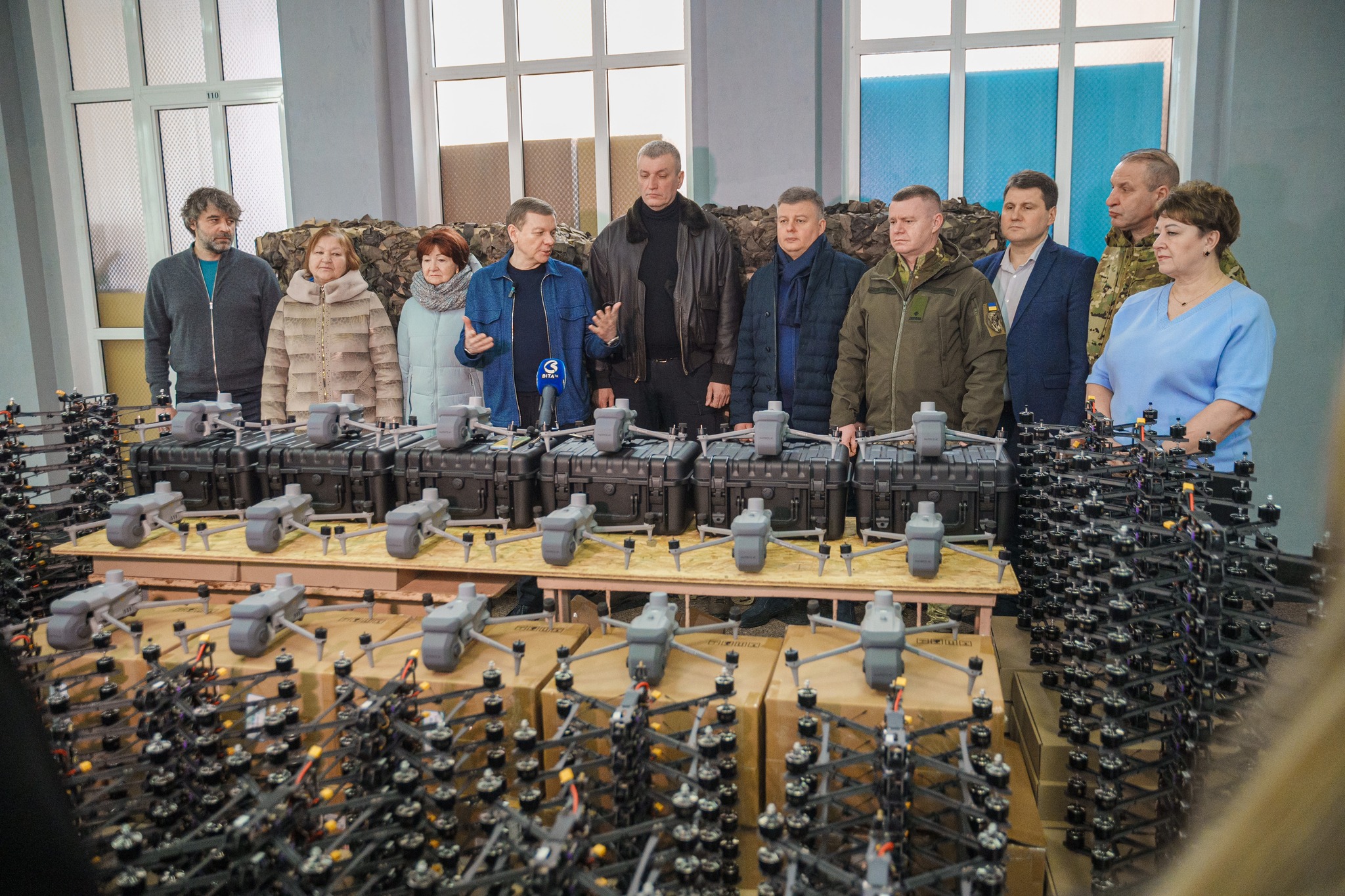 Команда Міжрегіонального координаційного гуманітарного штабу передала чергову допомогу військовим на східному напрямку