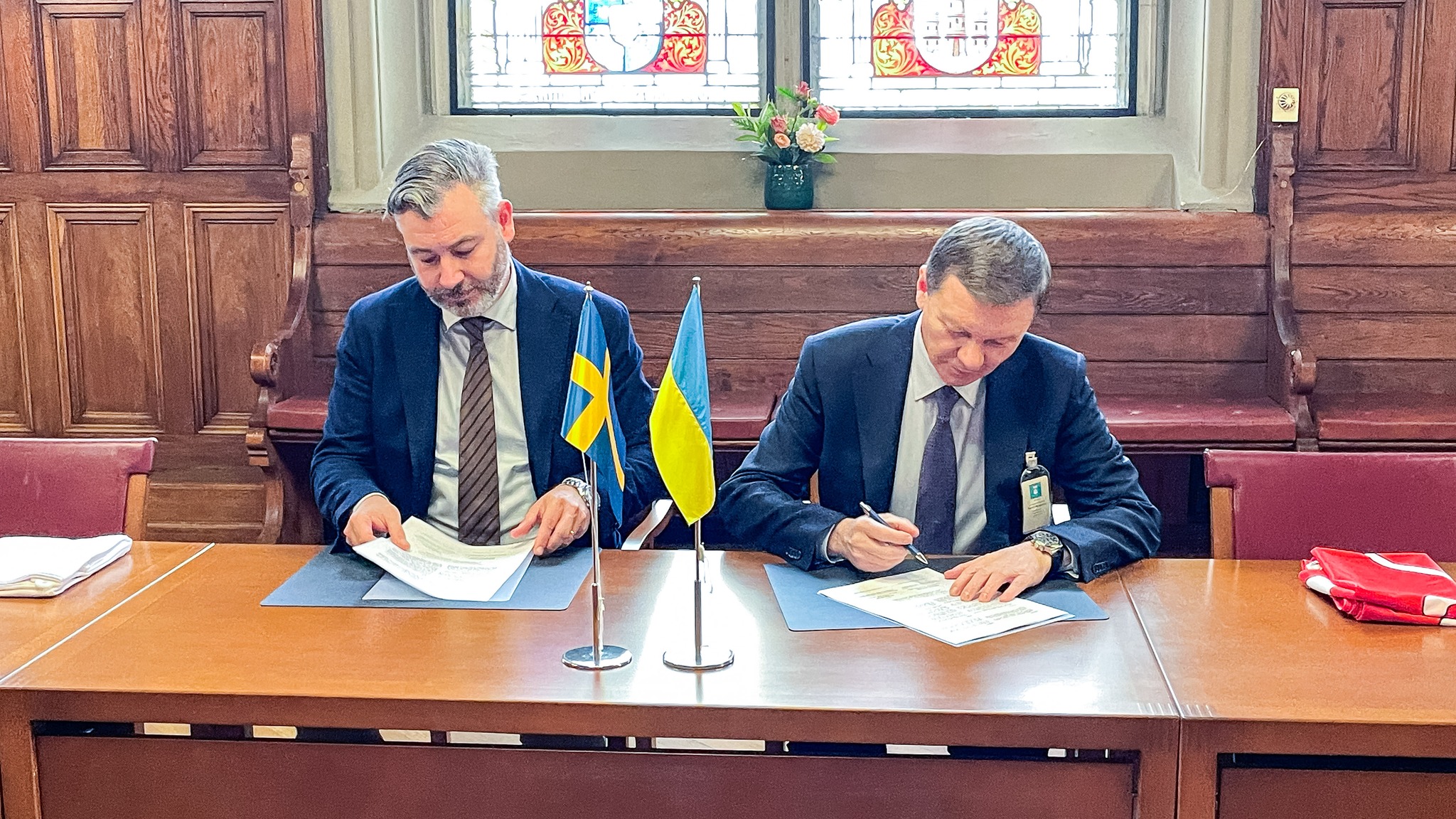 «Європейська партнерська мережа Вінниці збільшується», – Сергій Моргунов підписав Угоду про партнерство зі шведським містом Гельсінгборг 