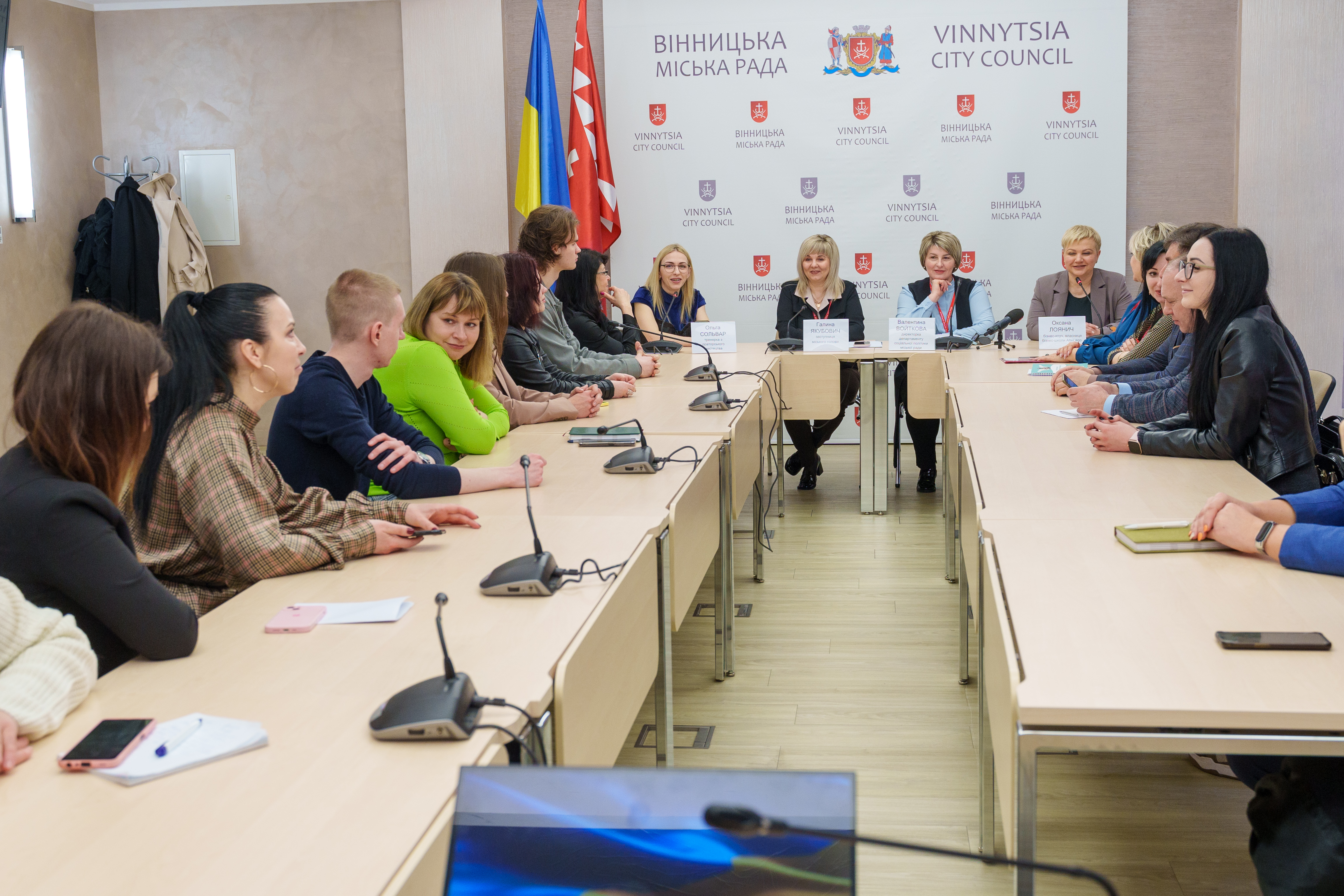 У Вінниці проанонсували старт соціального проєкту з ораторського мистецтва VERBUM 