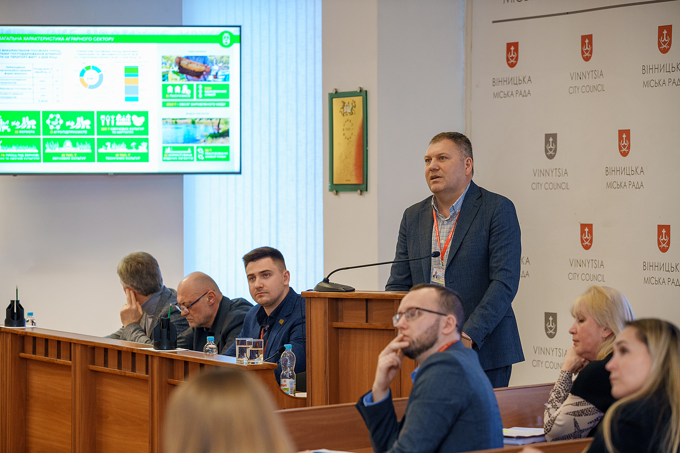 У Вінниці прозвітували про результати роботи за 2023 рік в агропромисловому секторі 