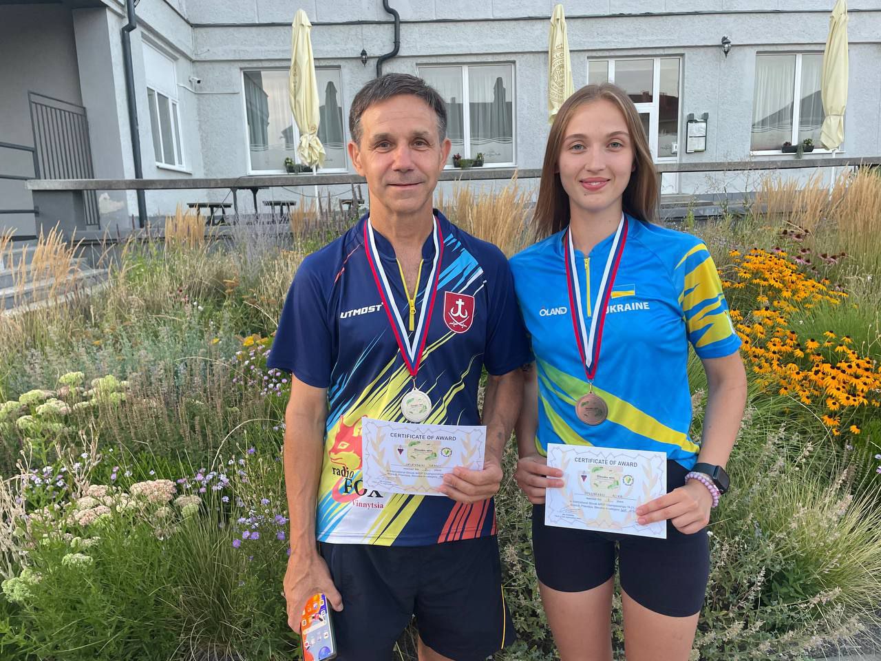 Золоту, три срібних та дві бронзові медалі здобули вінничани на «SLOVAKIA OPEN – 2024» зі спортивного радіоорієнтування