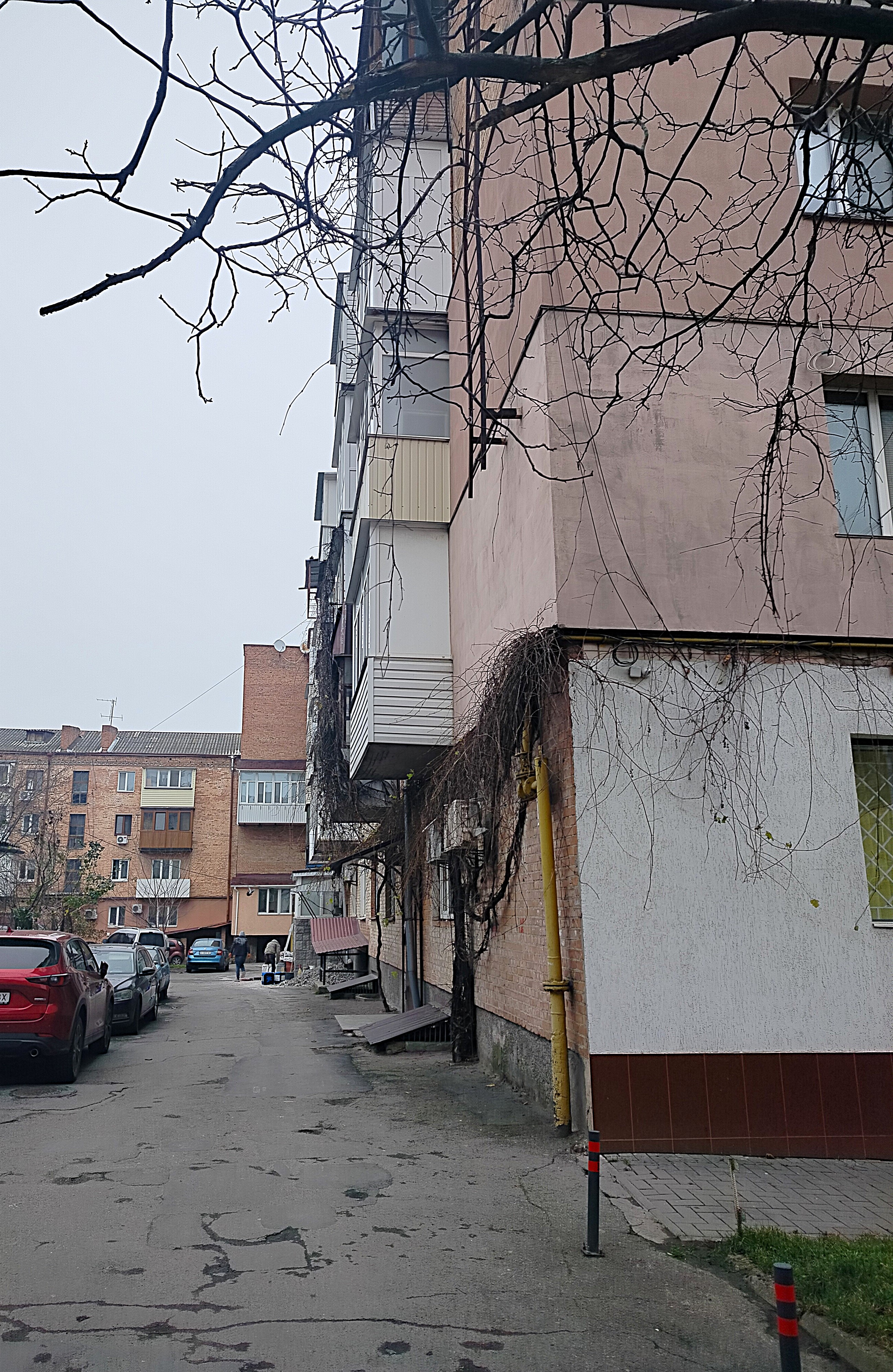 У Вінниці в межах безбар'єрного маршруту стартували роботи в багатоквартирному будинку на вулиці Театральна, 2