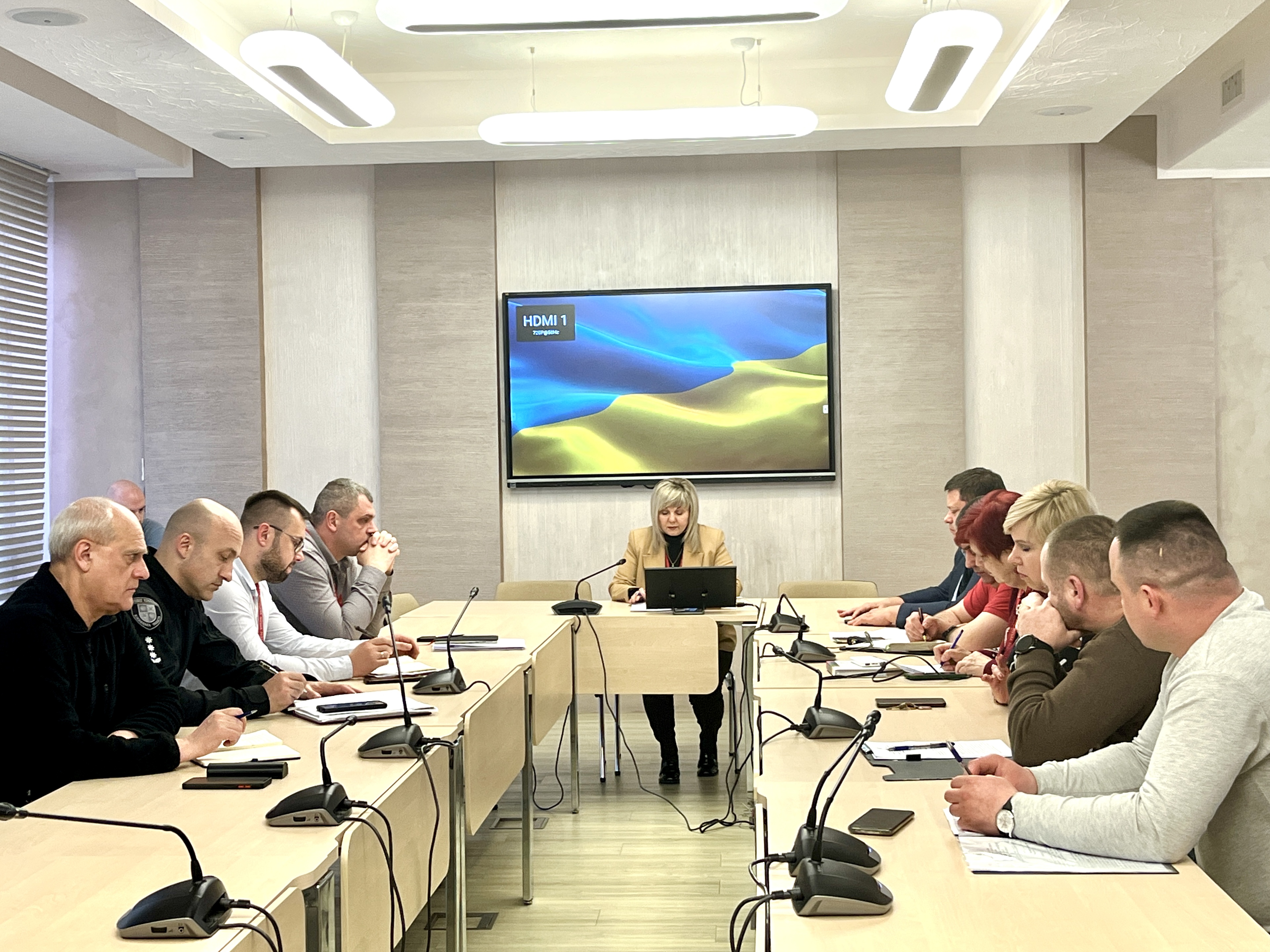Засідання надзвичайної протиепізоотичної комісії