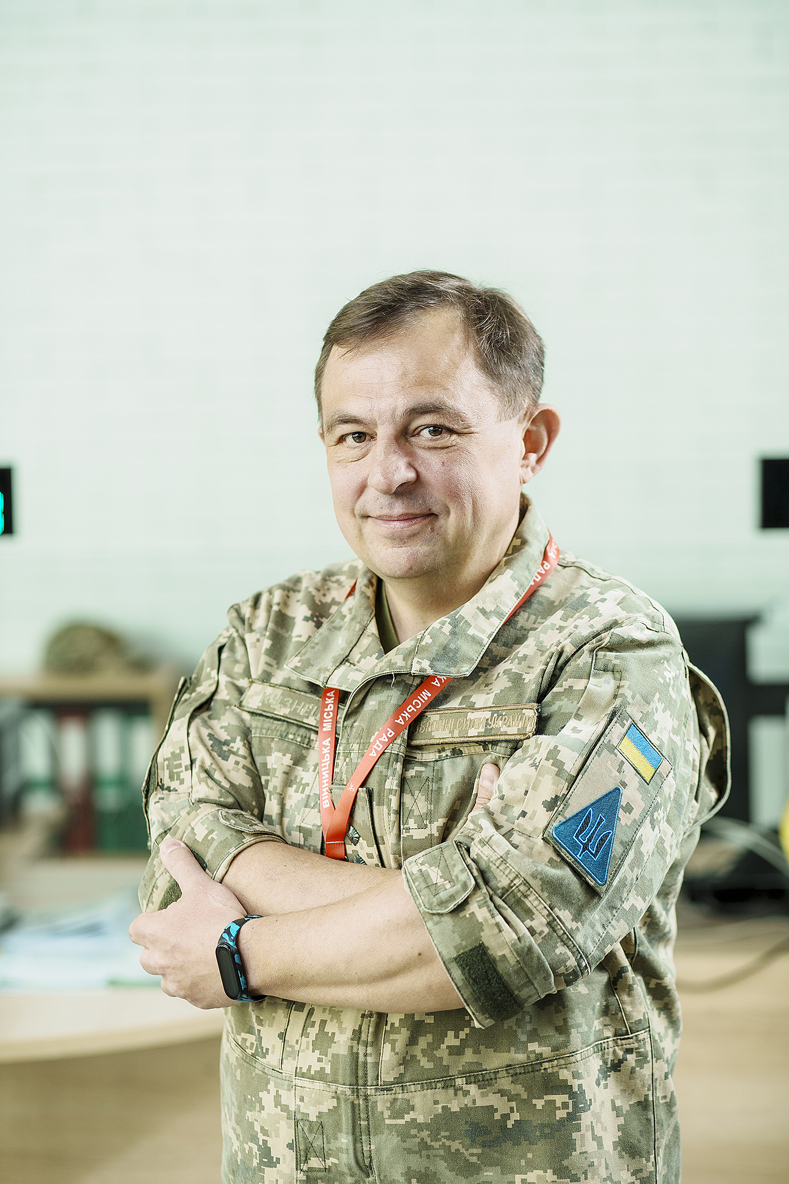 Очільник «Сервісного офісу у справах ветеранів» Михайло Кузнецов