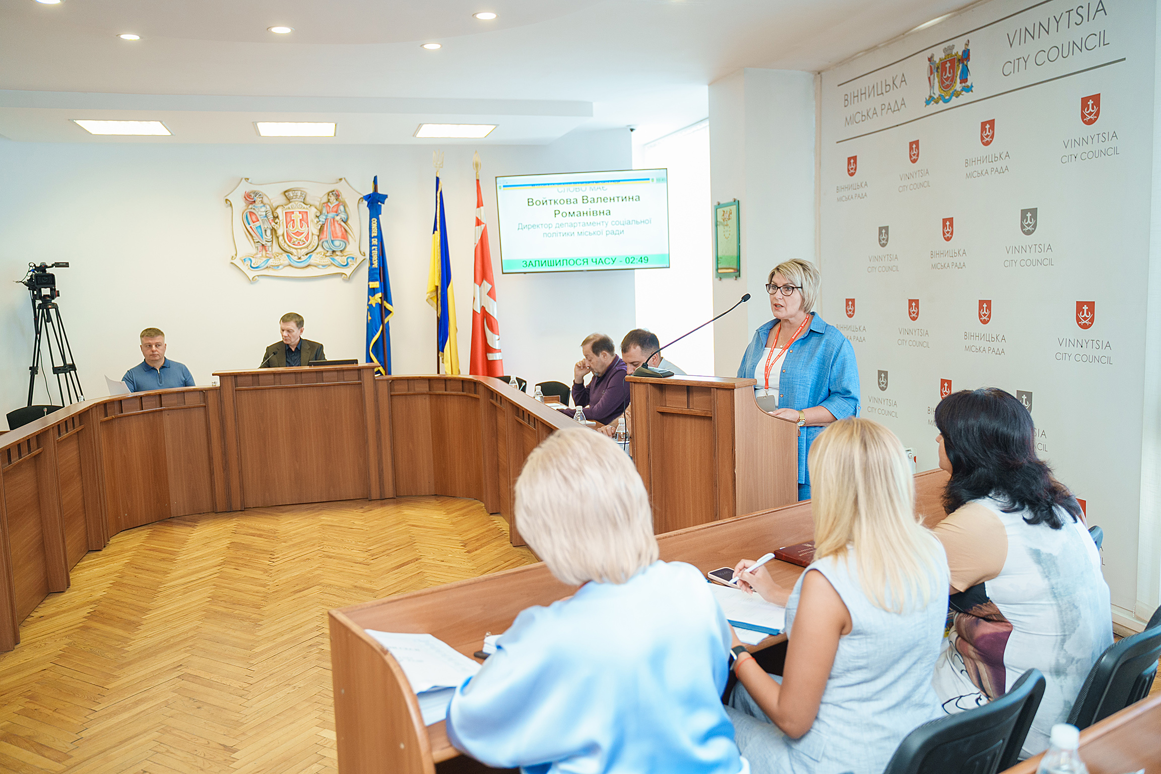 Депутати підтримали ініціативу виділення коштів для переобладнання авто на ручне керування для Захисників та Захисниць