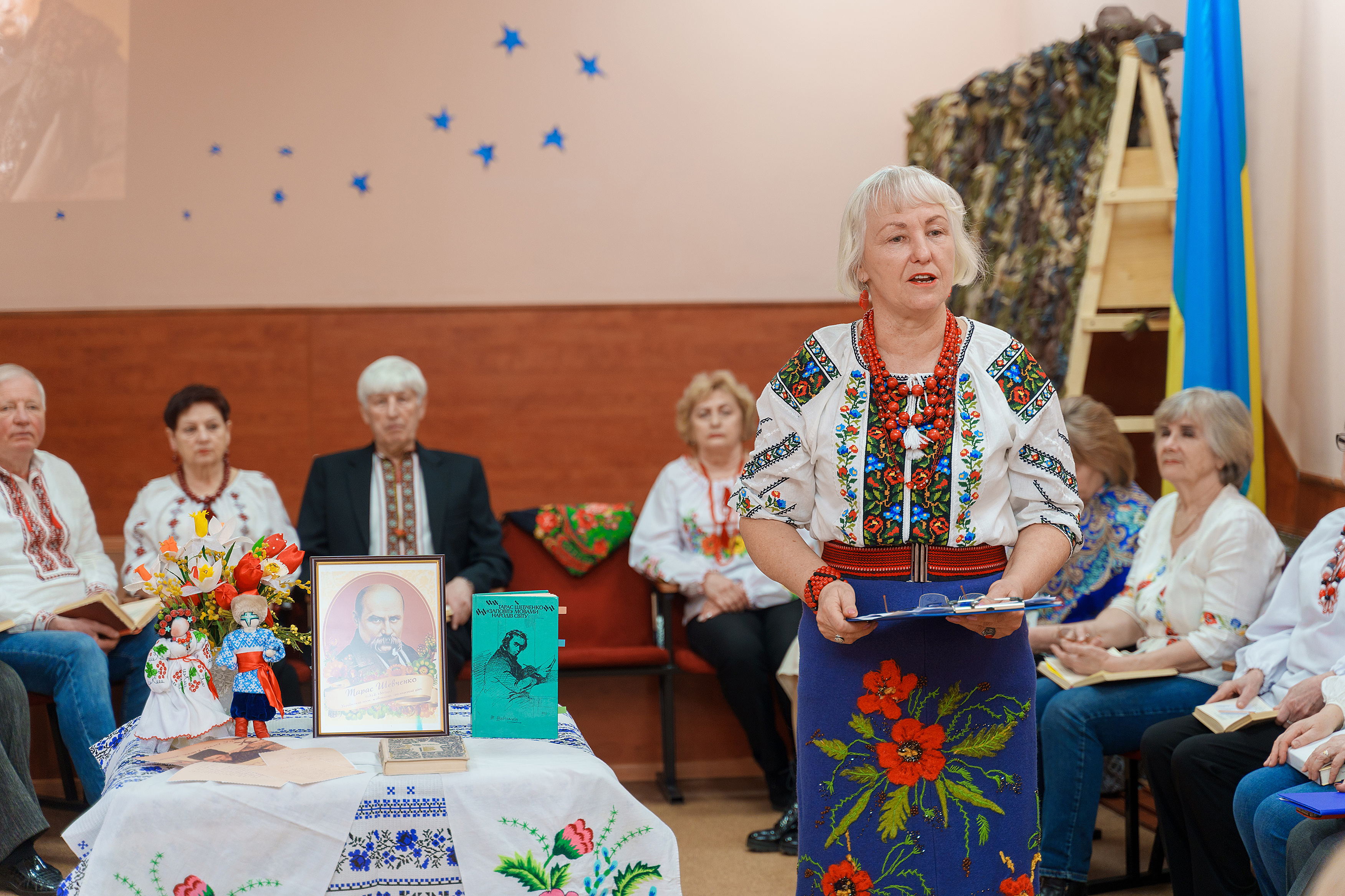 У Вінницькому терцентрі відбулися Шевченківські читання
