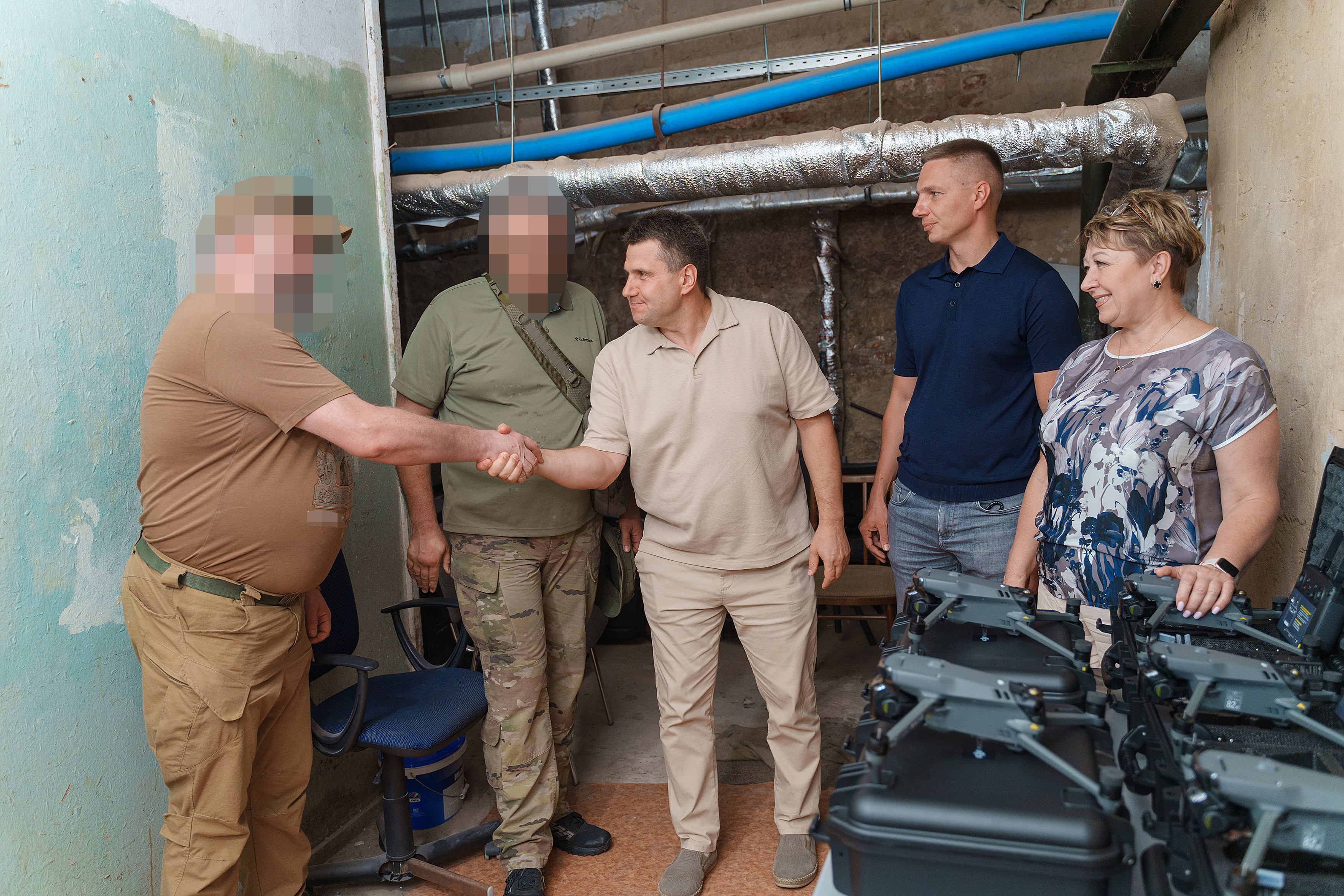 П’ять Mavic 3Т «полетіли» на фронт: Вінницька міська рада разом з громадою та Міжрегіональним координаційним гуманітарним штабом підсилила ще одну військову бригаду