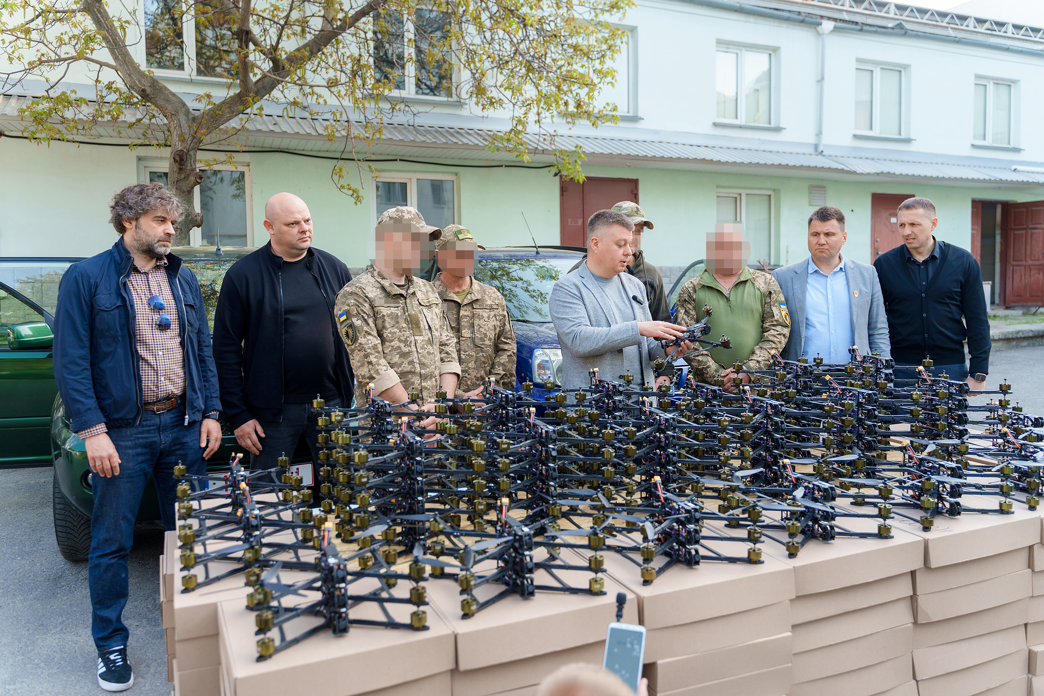 22-й окремій механізованій бригаді на харківський напрямок надійшла чергова допомога від Вінницької міської ради та Міжрегіонального координаційного гуманітарного штабу