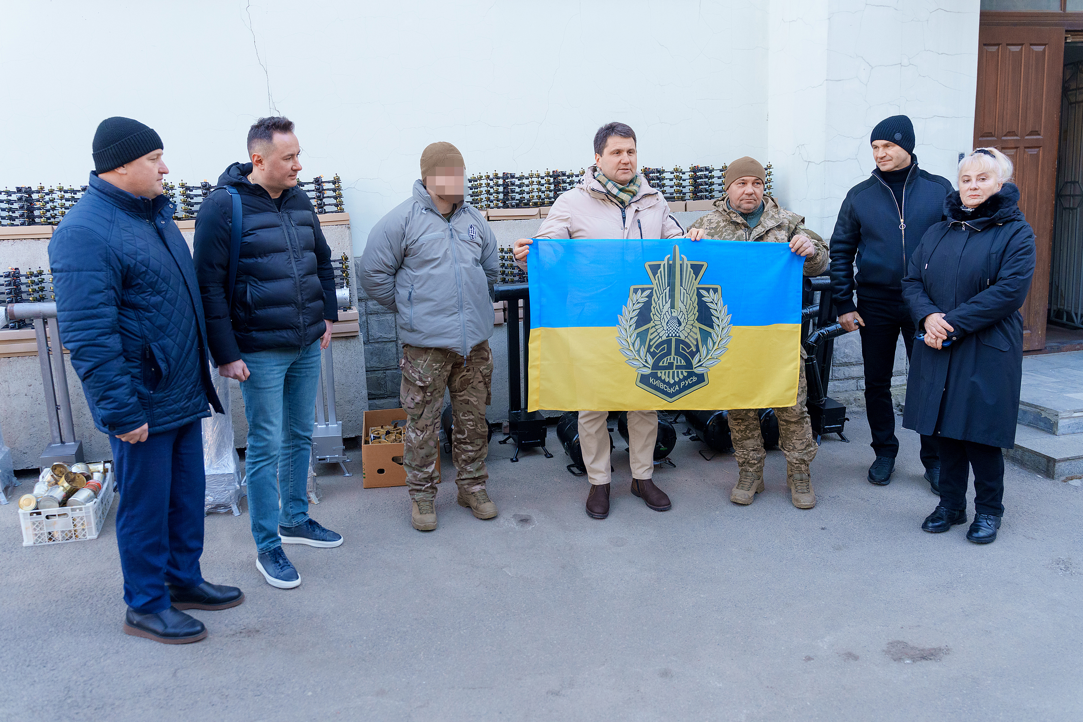 Безпека та оборона. Ще два військові формування отримали допомогу від Вінницької міської ради, громади та Міжрегіонального координаційного гуманітарного штабу