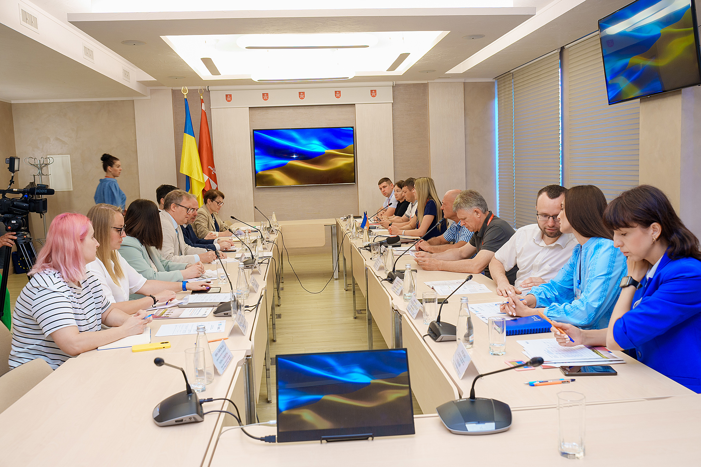«ВМТГ – лідер зеленої трансформації»: у Вінниці досліджували ринок праці щодо наявності «зелених» робочих місць