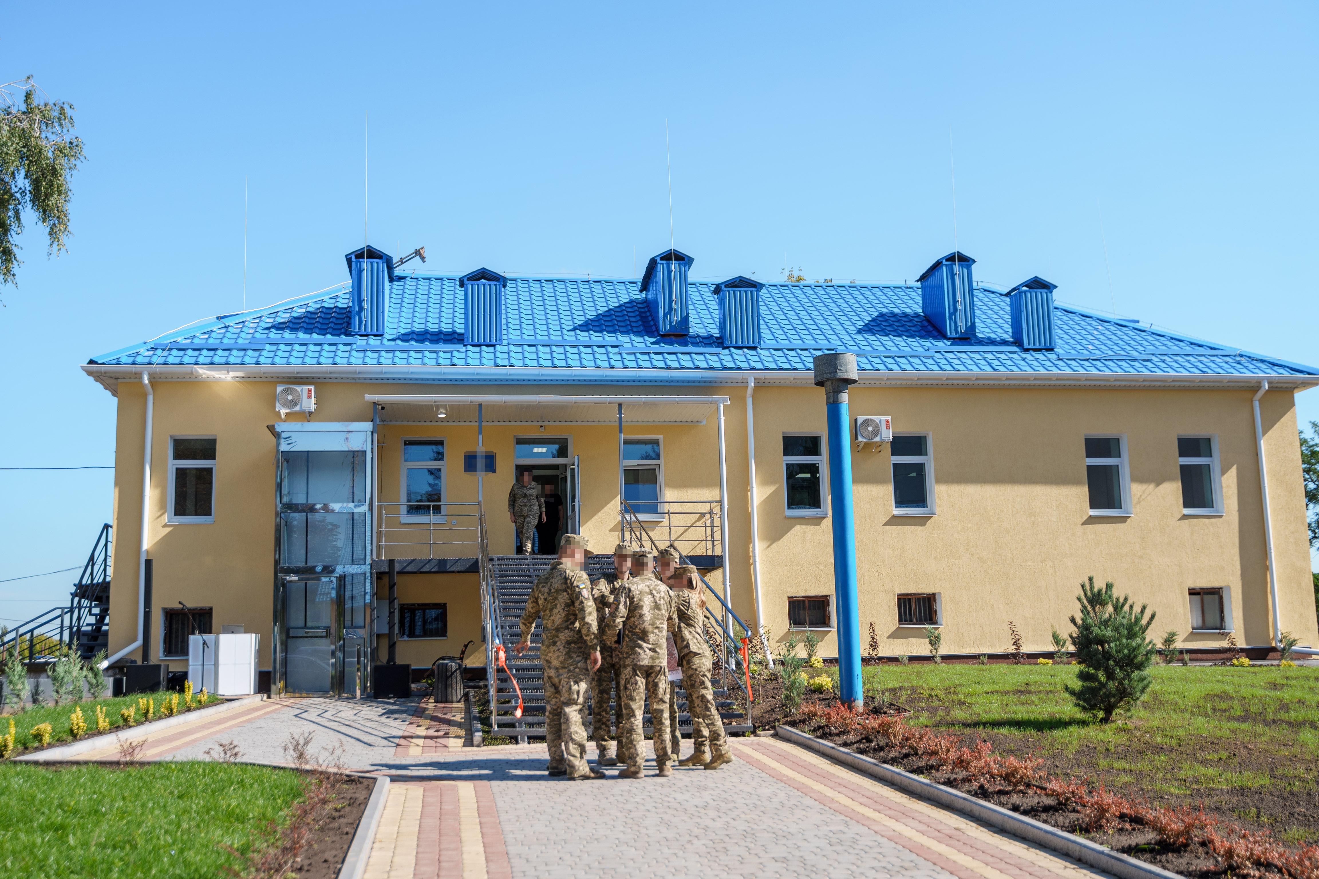 Вінницька міська рада профінансувала ремонт одного з корпусів військового шпиталю