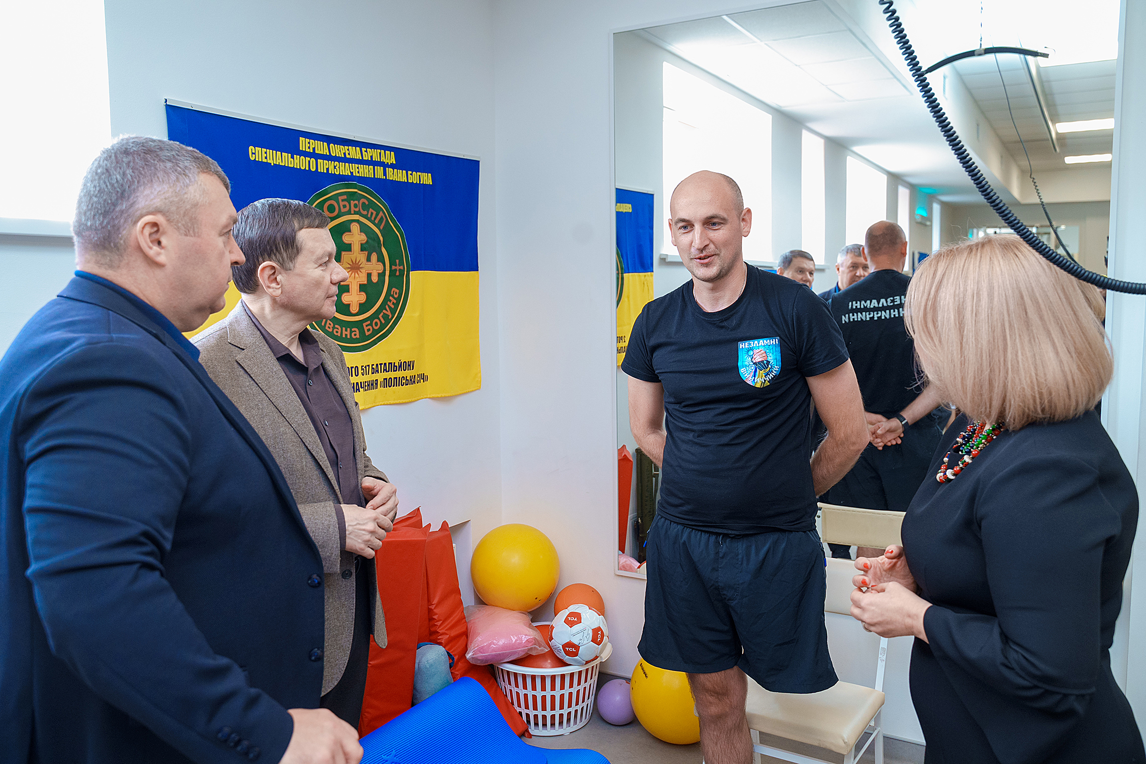 Сергій Моргунов та Вячеслав Соколовий відвідали реабілітаційний центр Recovery