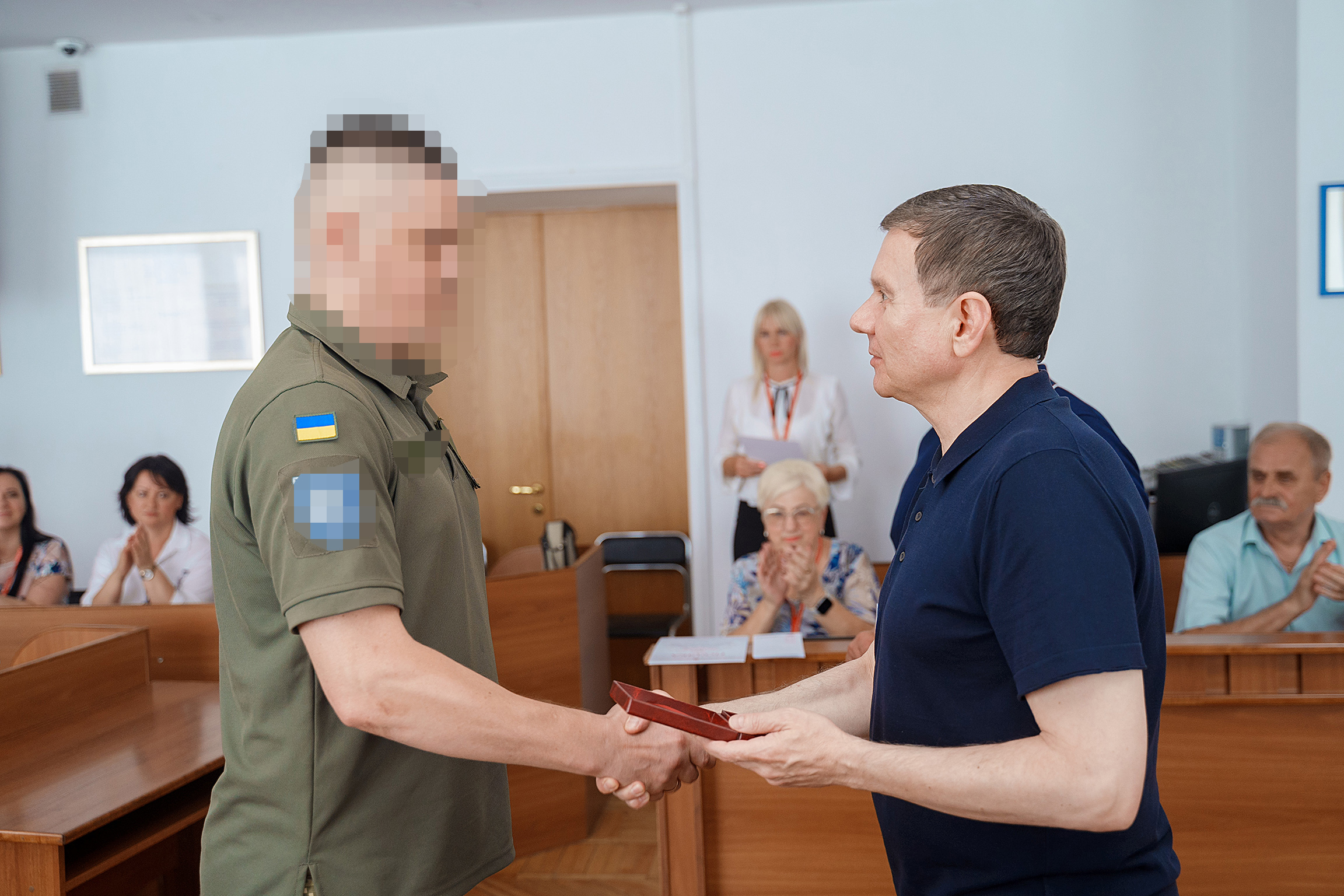 Напередодні Дня авіації міський голова Сергій Моргунов відзначив військовослужбовців Повітряних Сил України