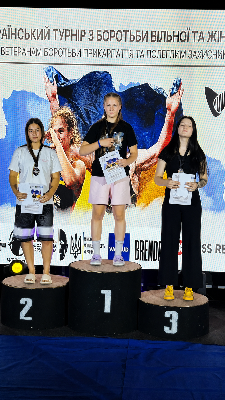 Валерія Іжаківська виборола срібну нагороду на Всеукраїнському турнірі з боротьби вільної