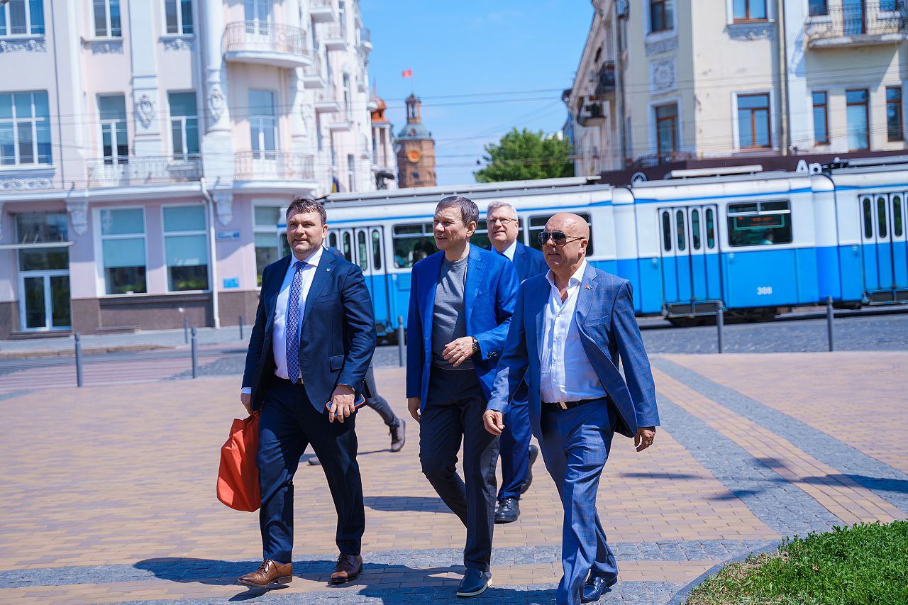 Розвиток економічних зв’язків на міжнародному рівні: у Вінниці відбувся Українсько-латвійський бізнес-форум 