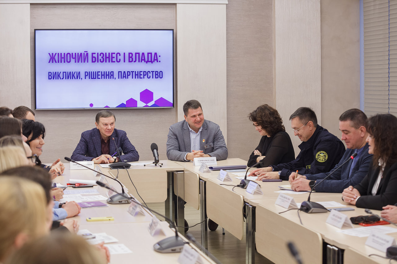 У Вінниці відбулась фокус-група в рамках міжнародного проєкту «Жінки в бізнесі: шлях до економічного зростання»