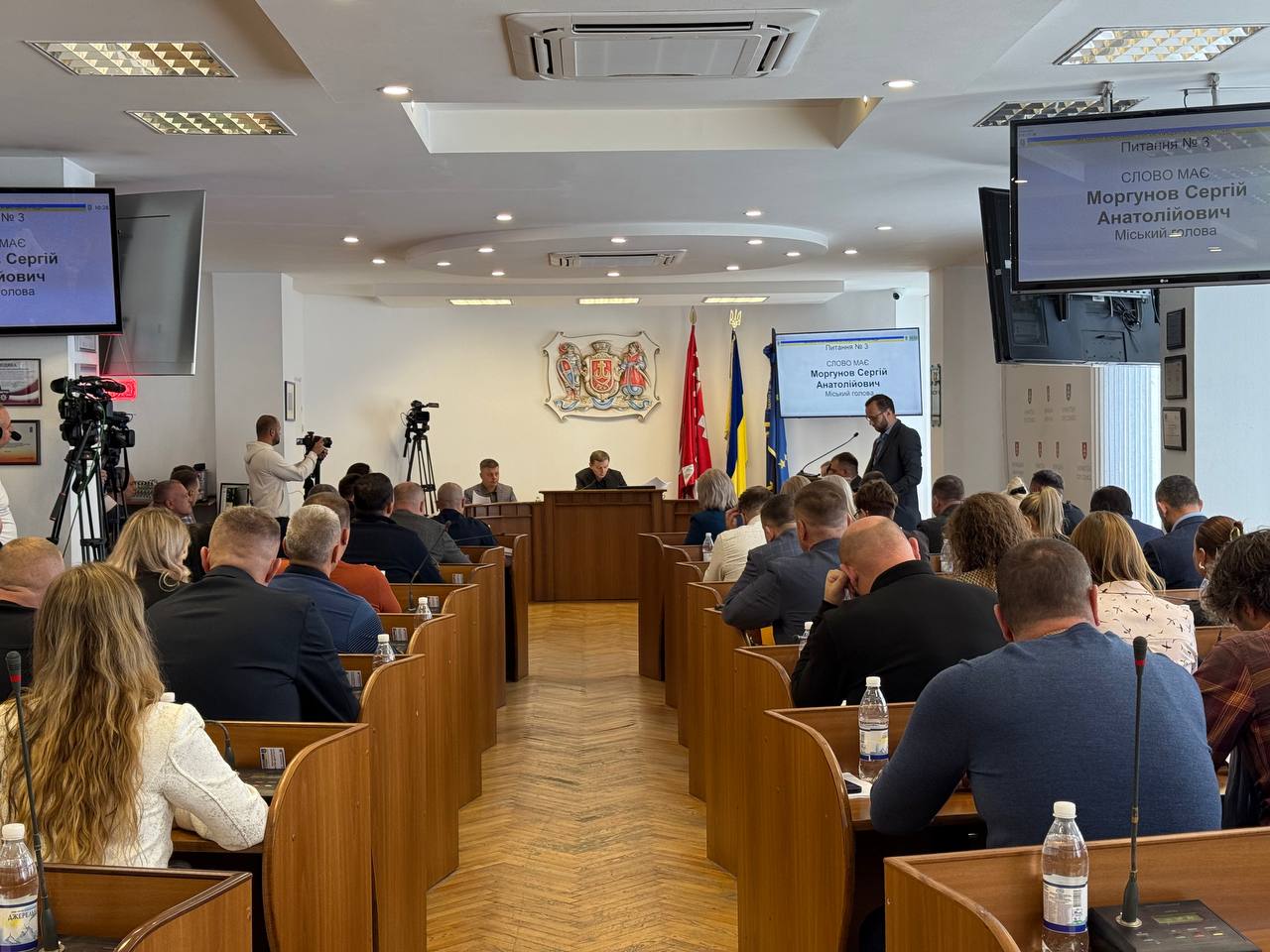 Задля економічної стійкості. У Вінниці затвердили Програму відновлення та підтримки підприємництва на 2025–2028 роки