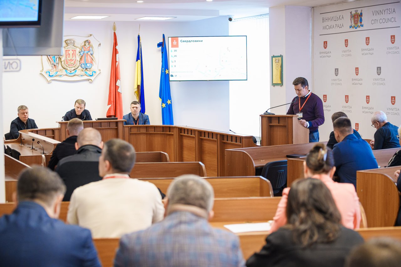  На Штабі стійкості громади обговорили підготовку до зими та реагування на надзвичайні ситуації
