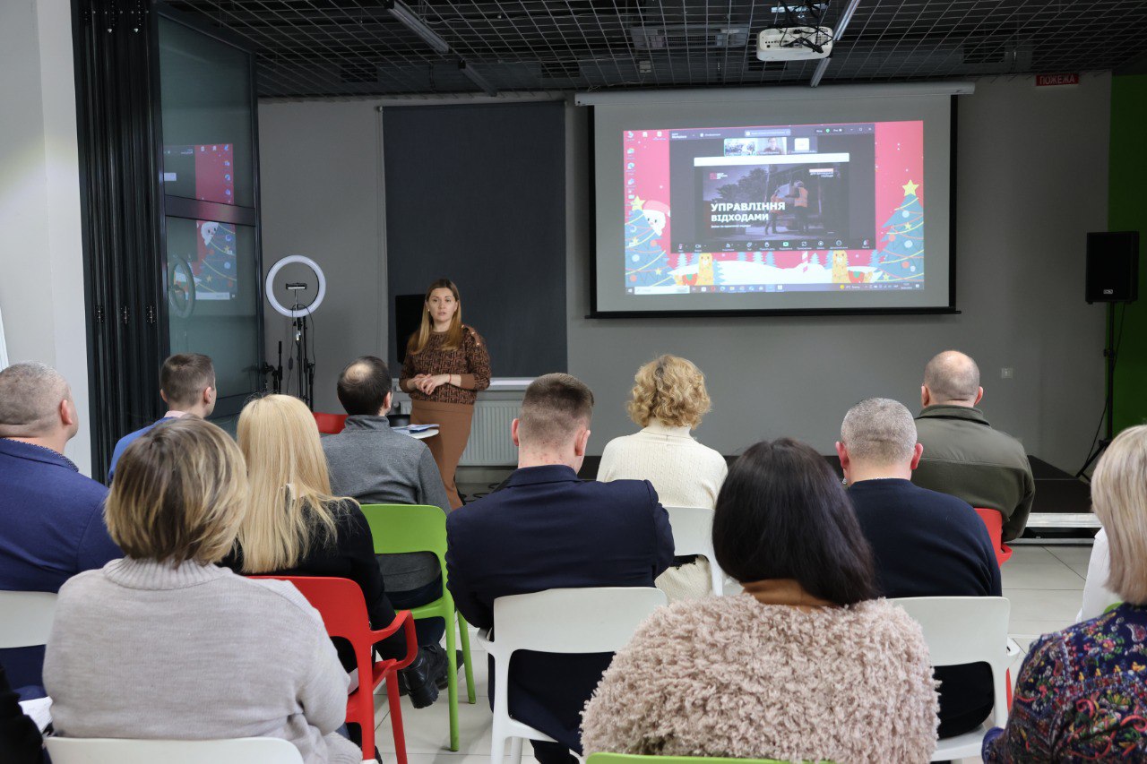Стійкість. Вінницька міська рада продовжує впроваджувати ефективну систему управління відходами