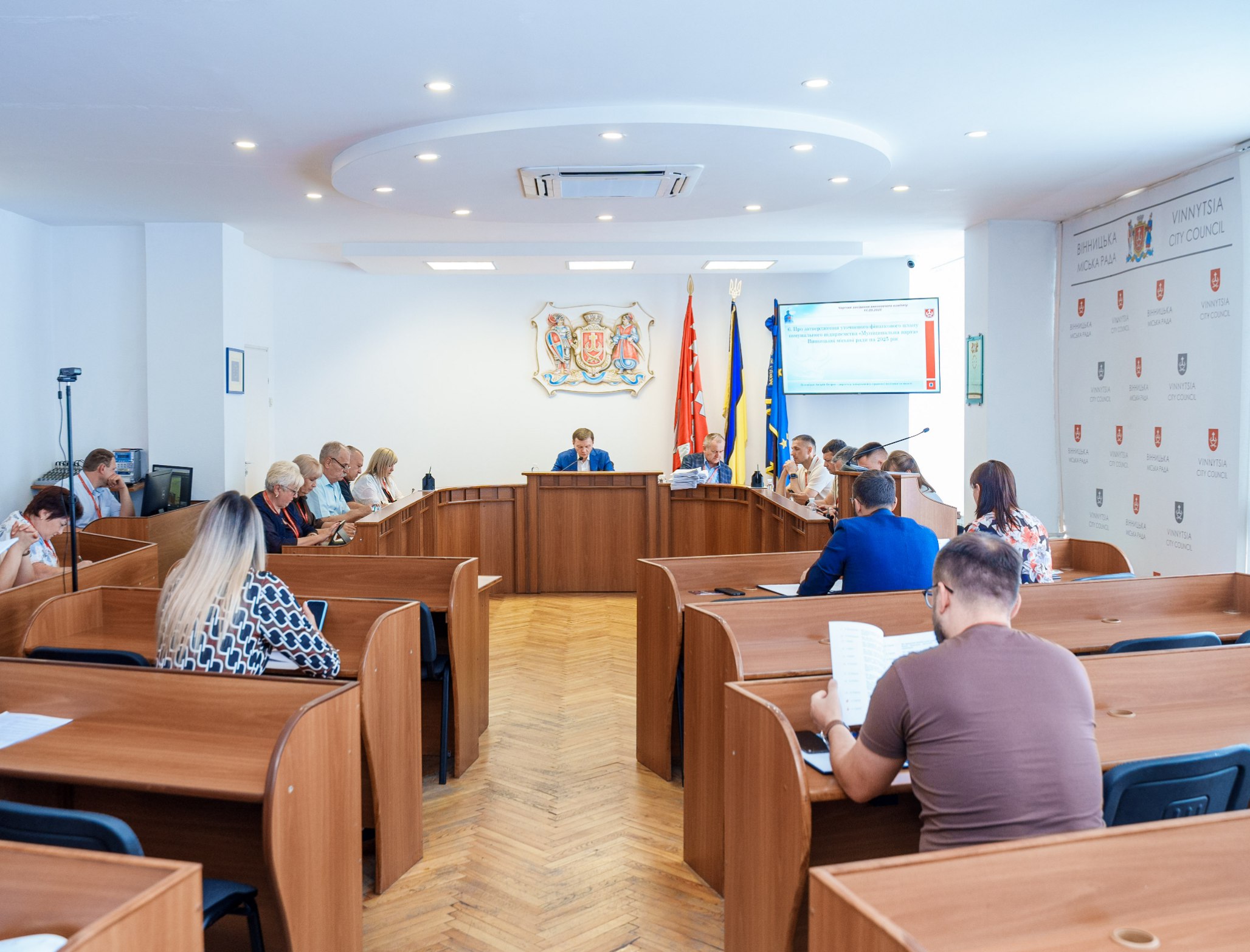Стійкість. Ще вісім суб'єктів господарювання отримають компенсацію від Вінницької міської ради за створення нових робочих місць 