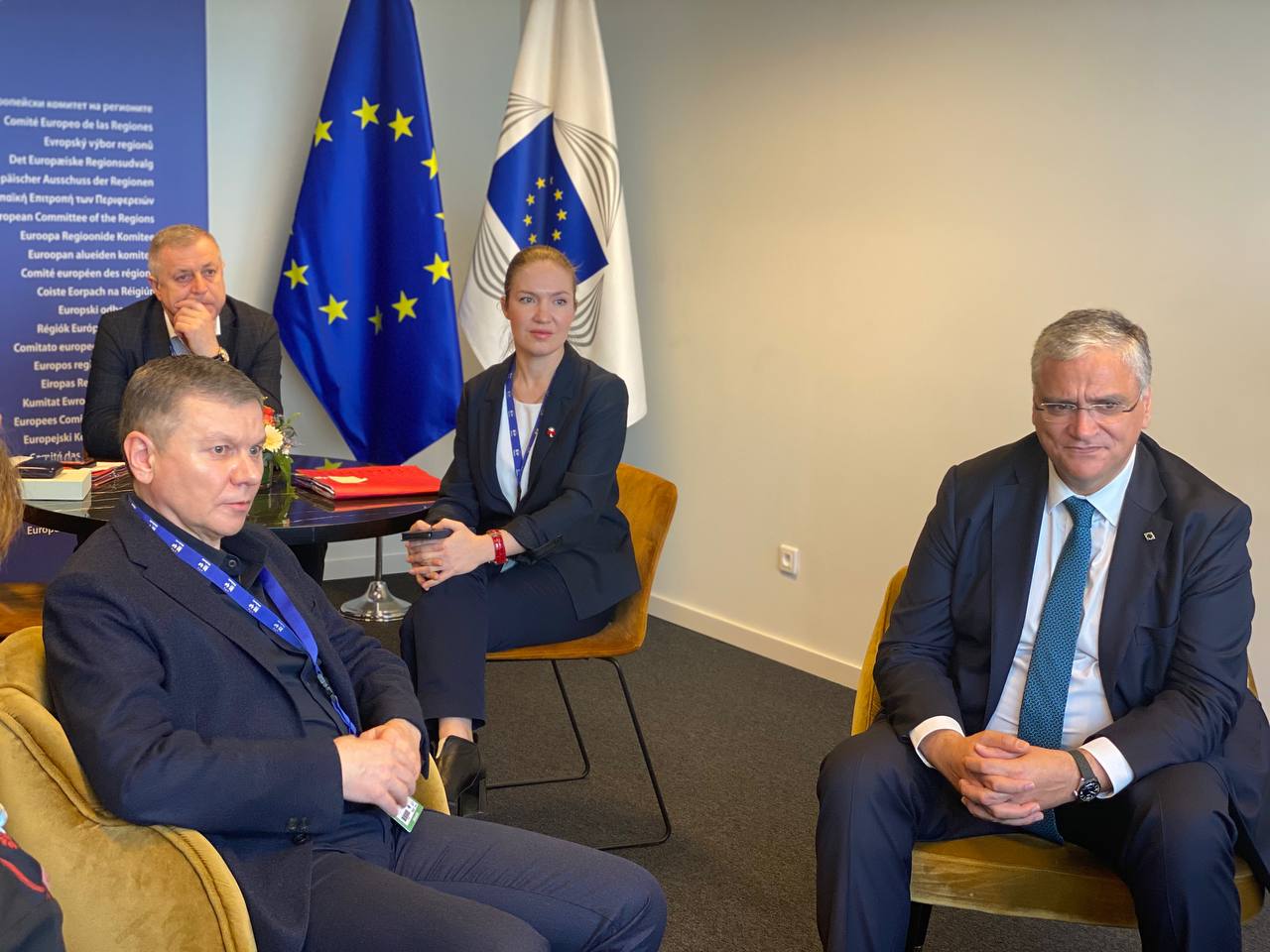 Нові підходи до енергоефективності в громаді: представництво Вінниці в Брюсселі залучає міжнародних партнерів до співпраці