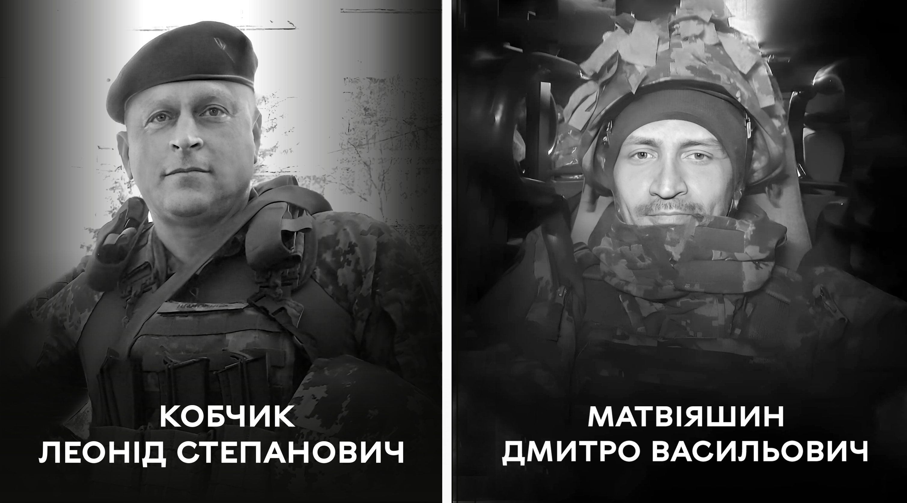 Дмитро Матвіяшин та Леонід Кобчик
